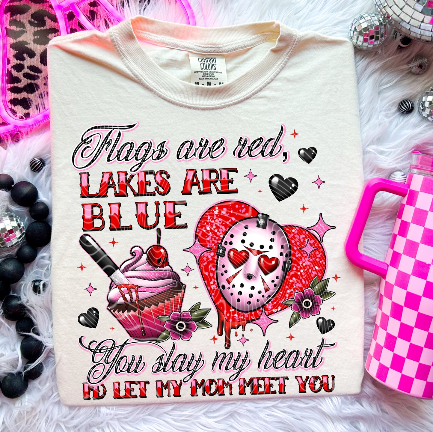 You Slay My Heart DTF Print