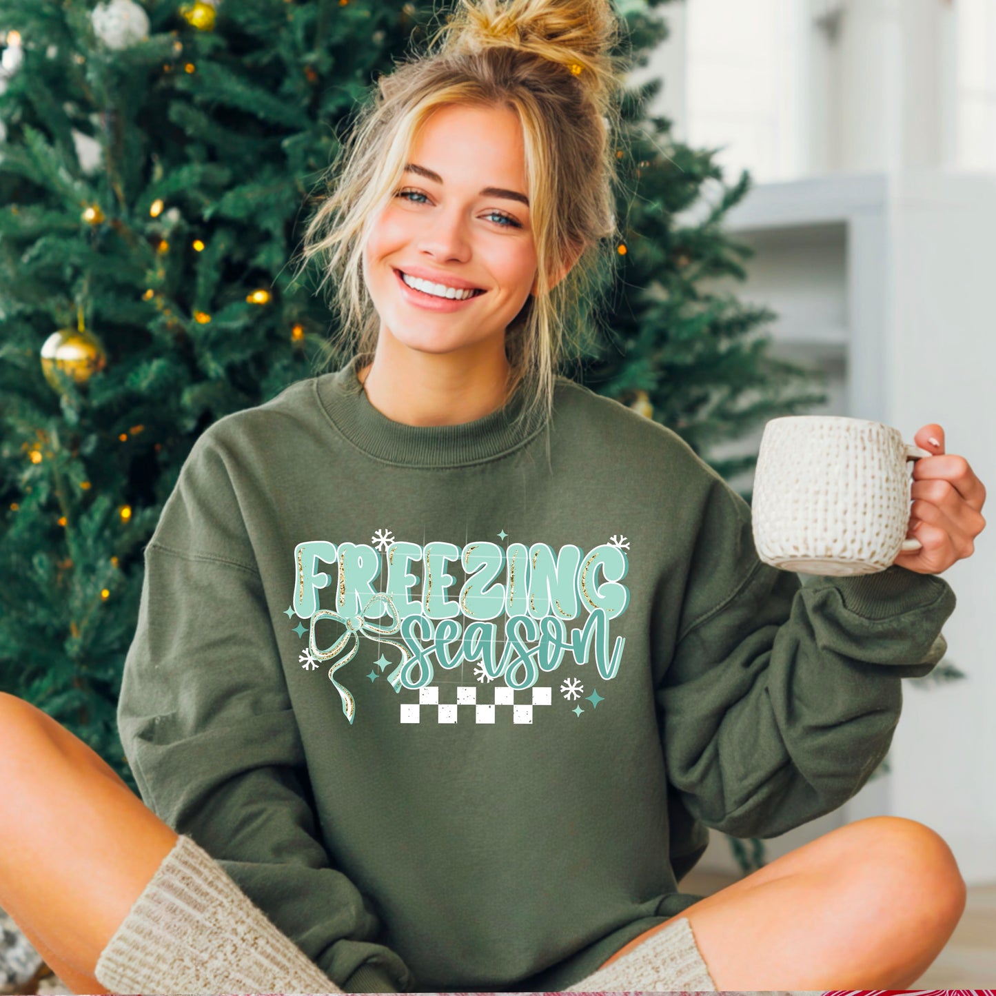 Freezing Season DTF Prints