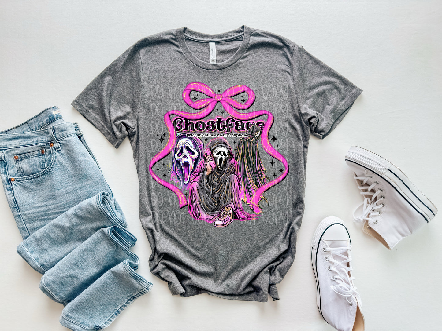 You Can Call Me On My Cellphone DTF Prints