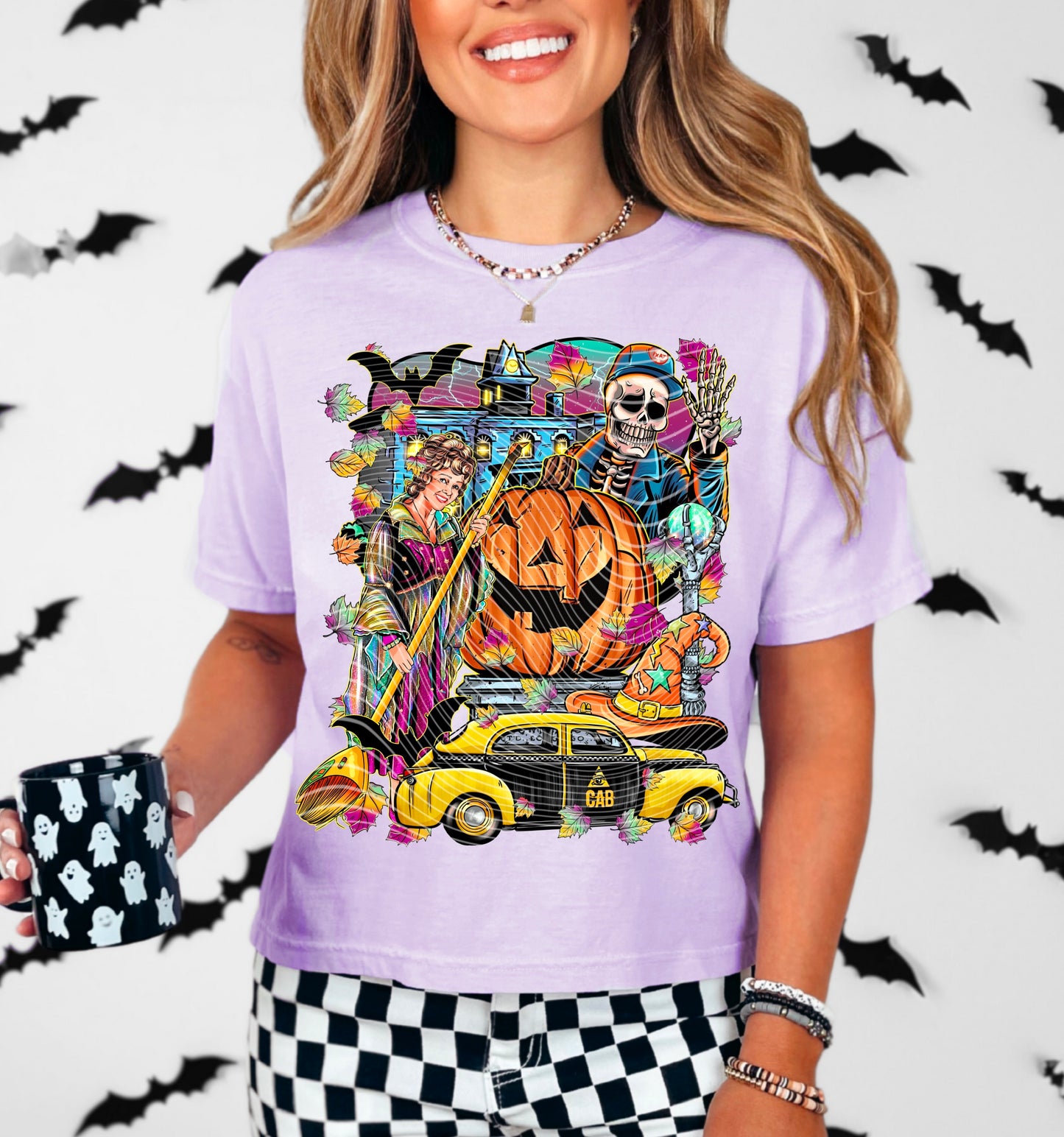 Halloween Is Cool (No Writing) DTF Prints