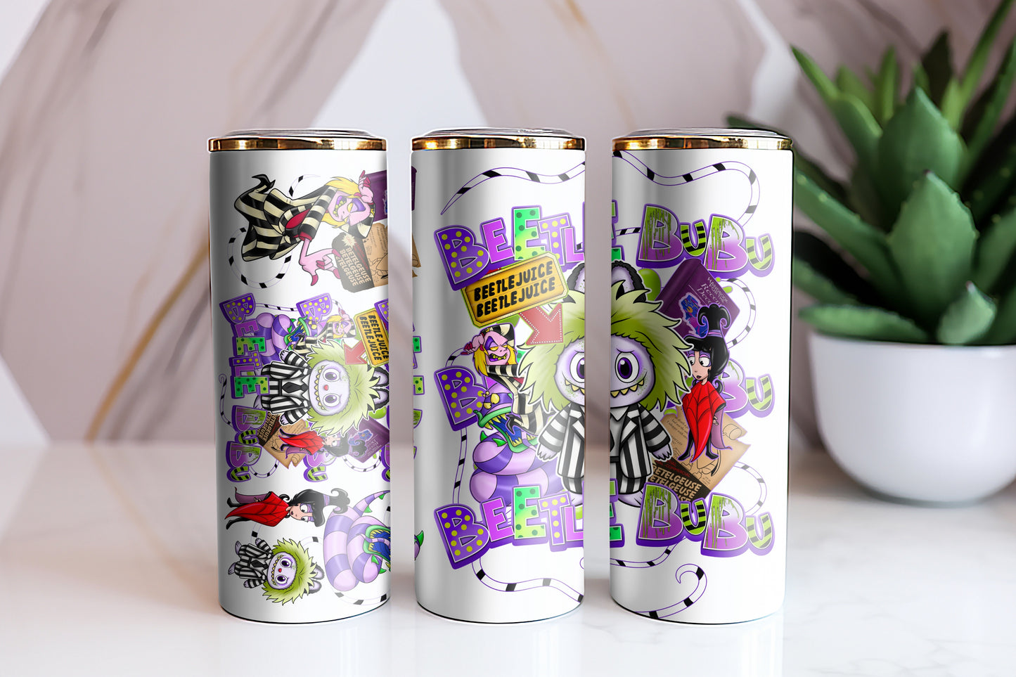 Beetle-BuBu Tumbler Wrap