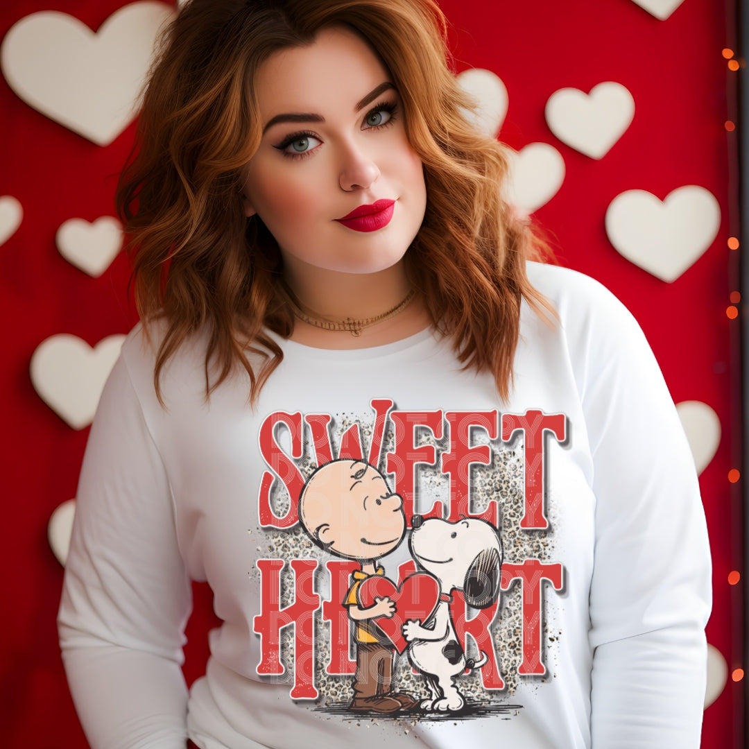 Sweet Heart DTF Print
