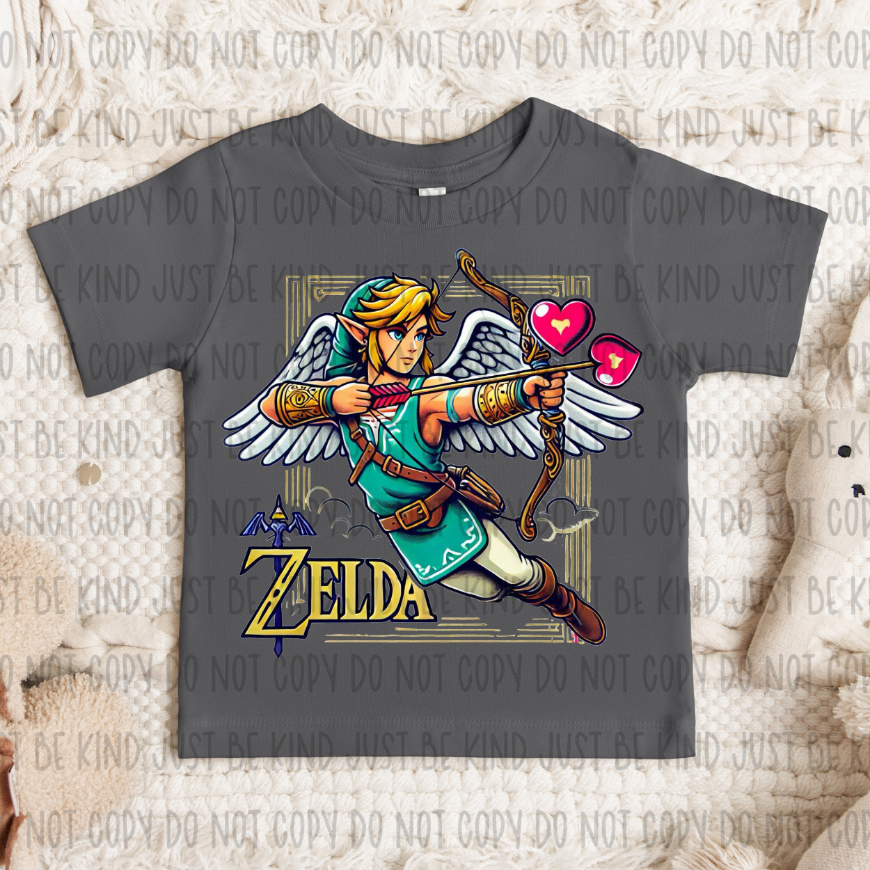 Cupid Zelda DTF Print