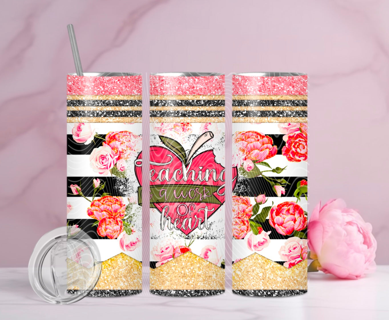 Teaching Is A Work Of Heart Pencil