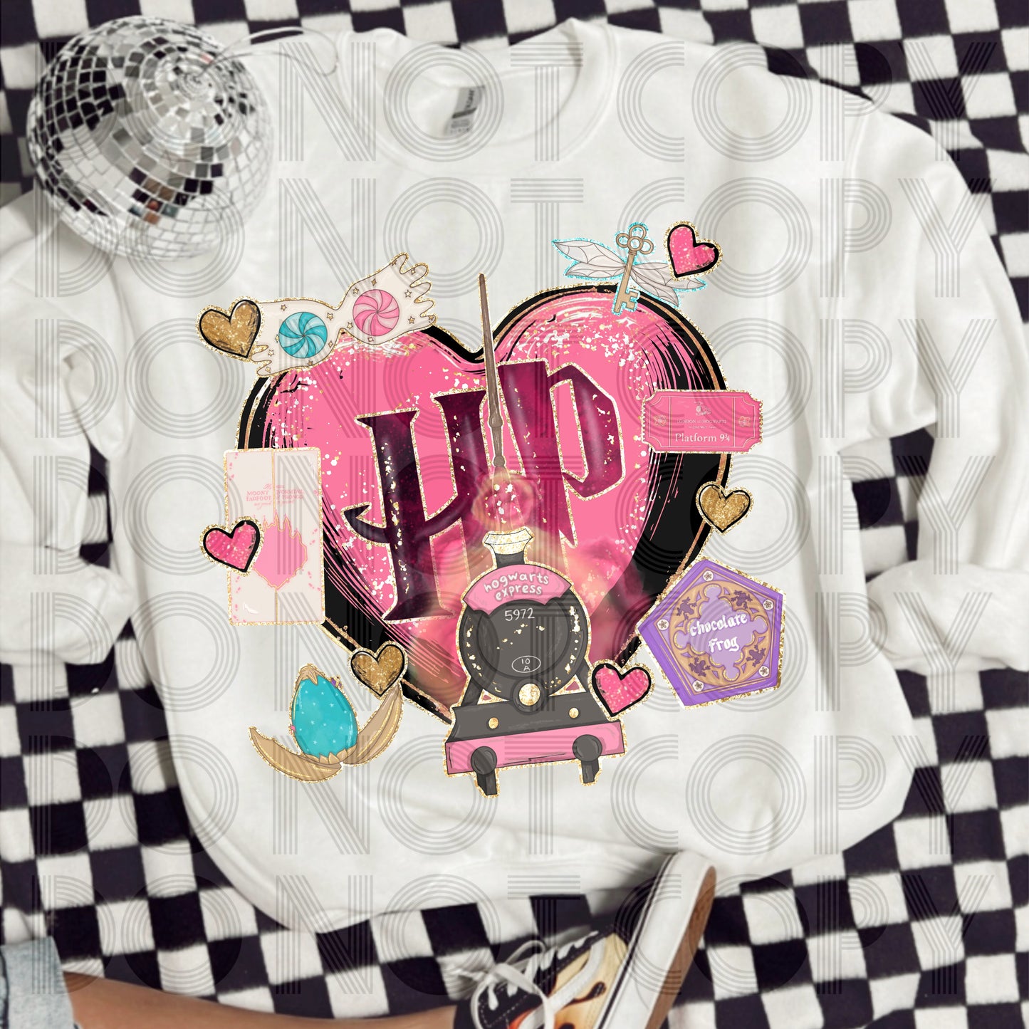 Valentine HP Express DTF Print