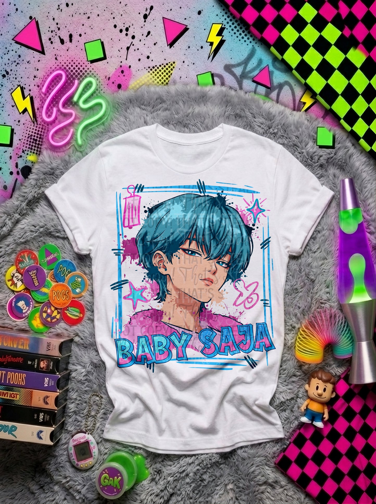 Saja Baby DTF Print