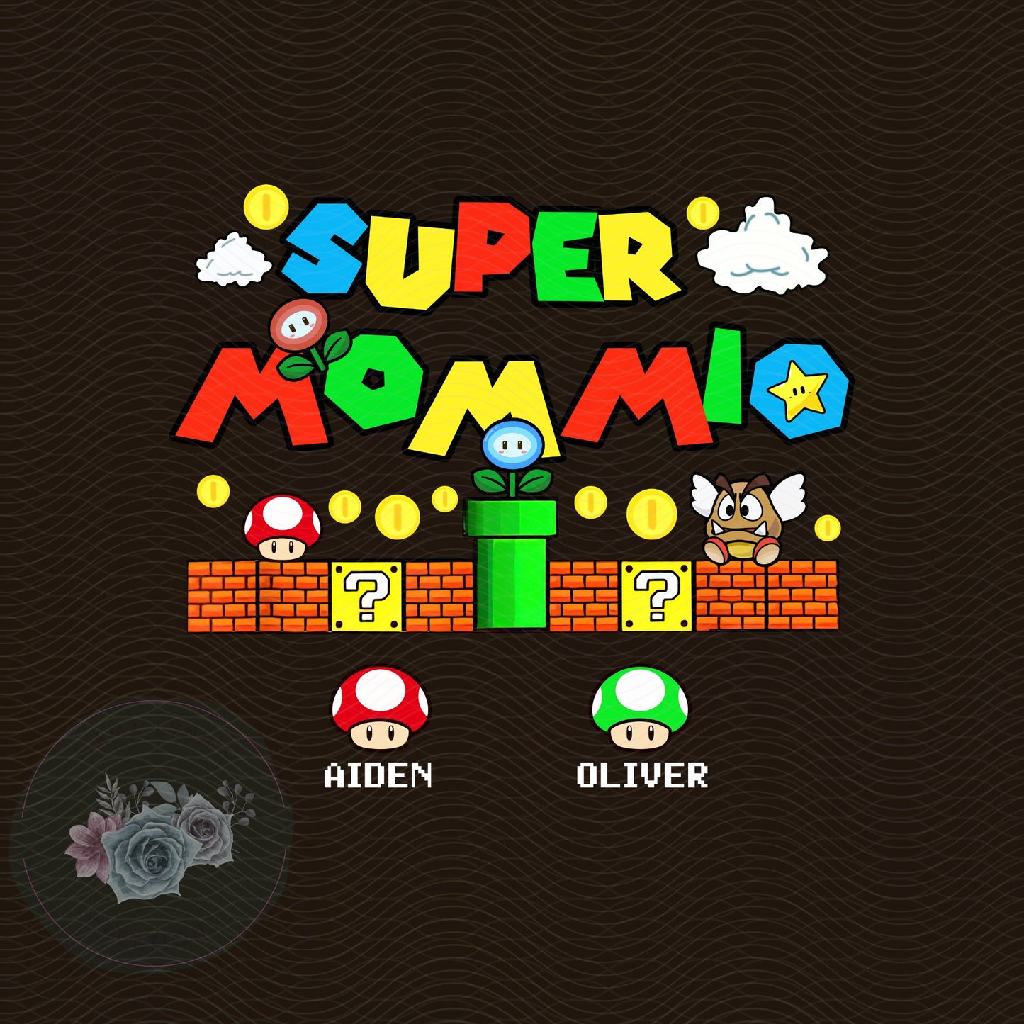 Super Mommio DTF Print