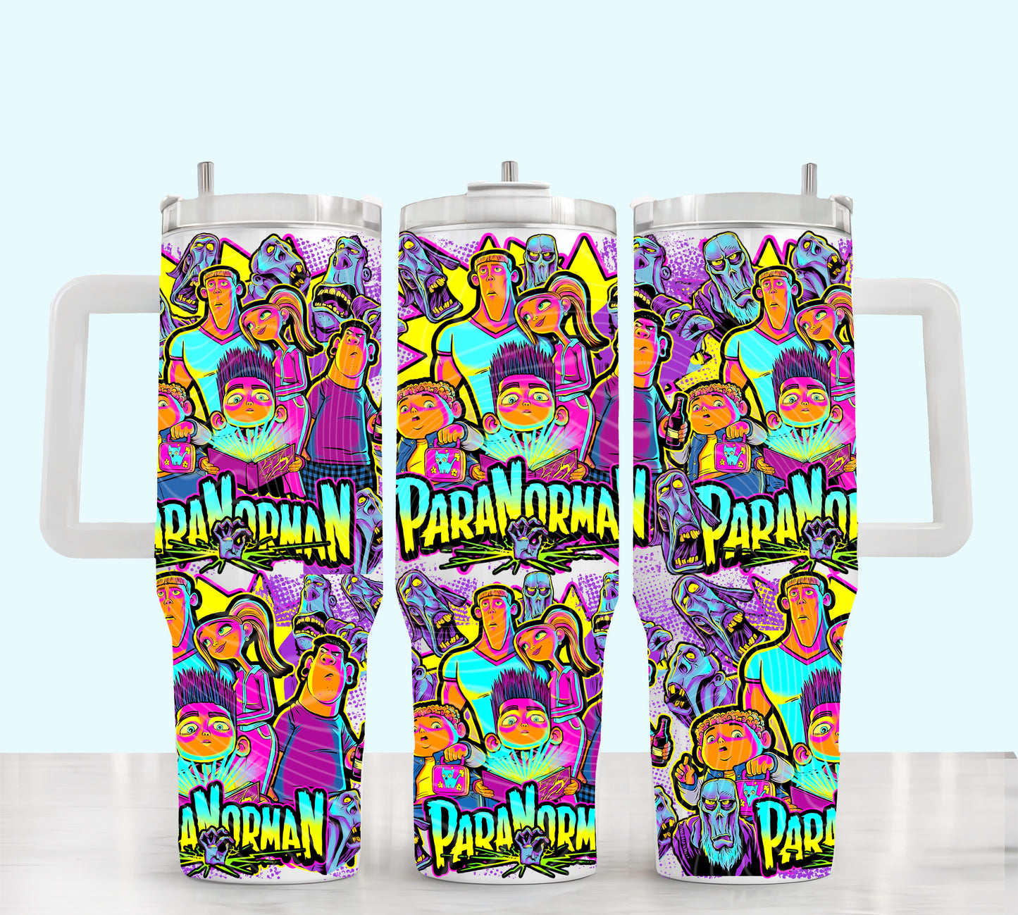 ParaNorman 40 oz Tumbler Prints