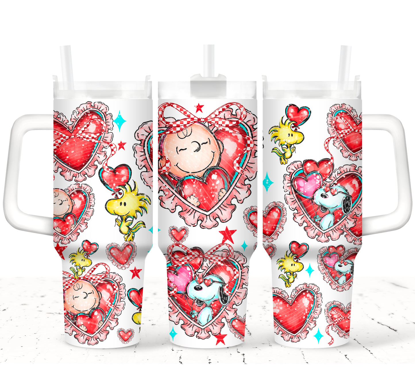 CB Vday 40 oz Tumbler Print