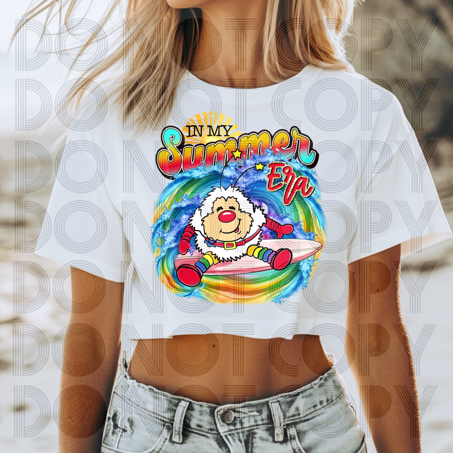 In My Summer Era DTF Print