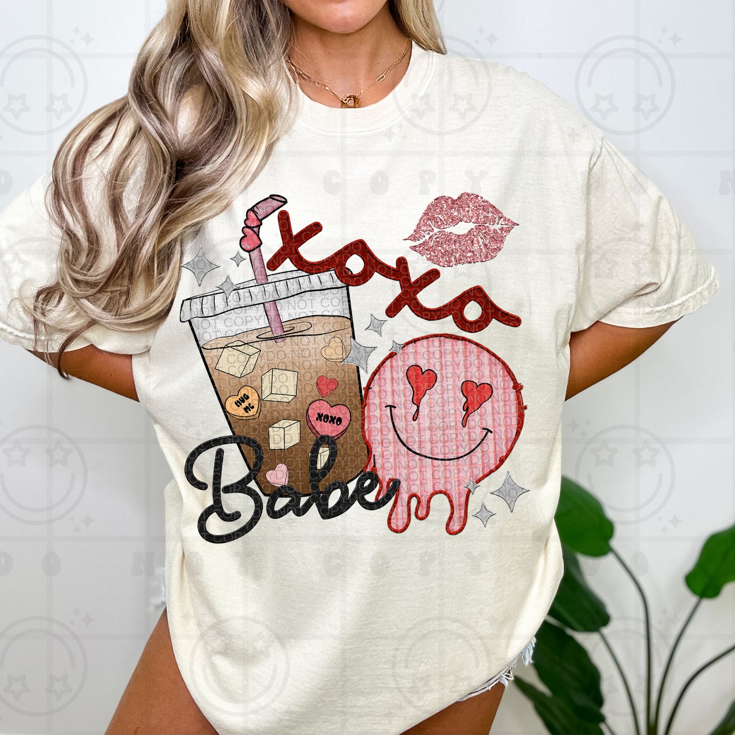 XoXo Babe DTF Print