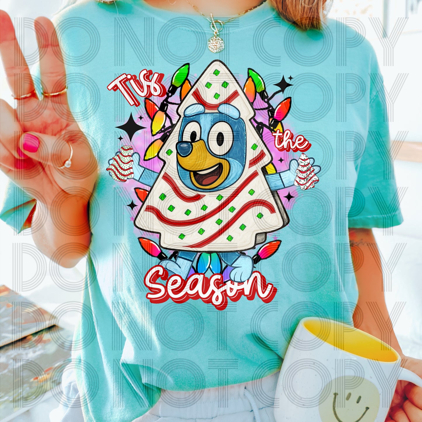 Tis The Season DTF Prints
