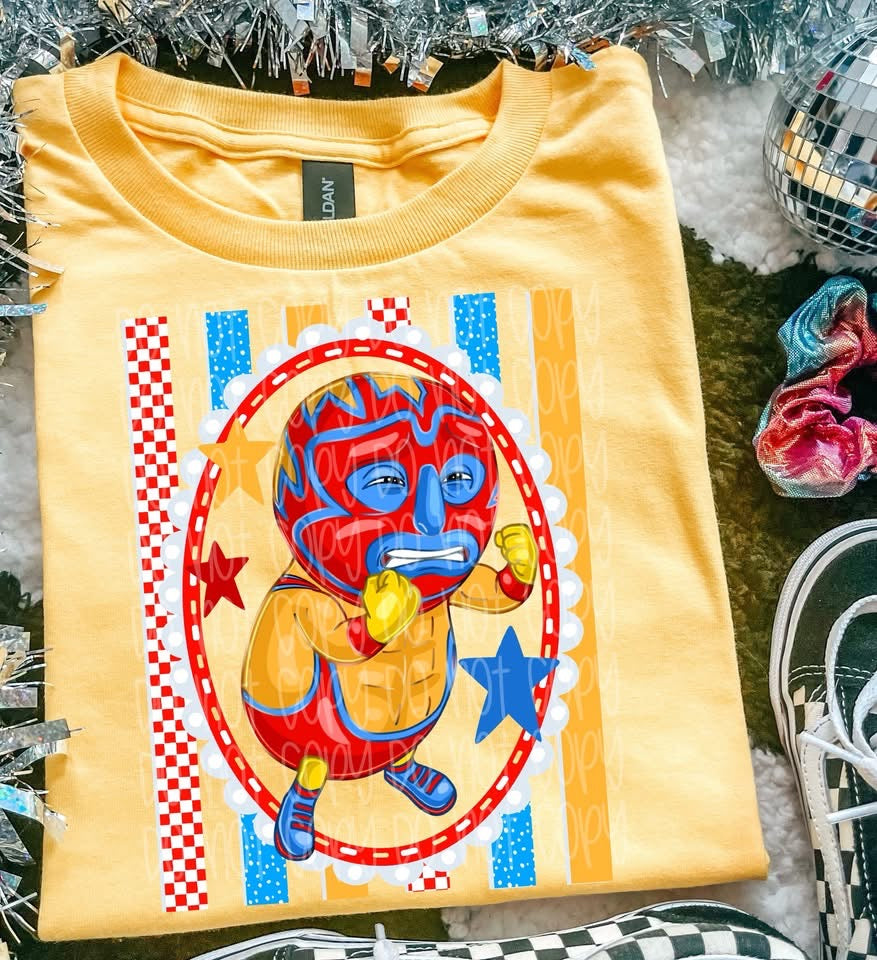 Dr Nut Case DTF Print