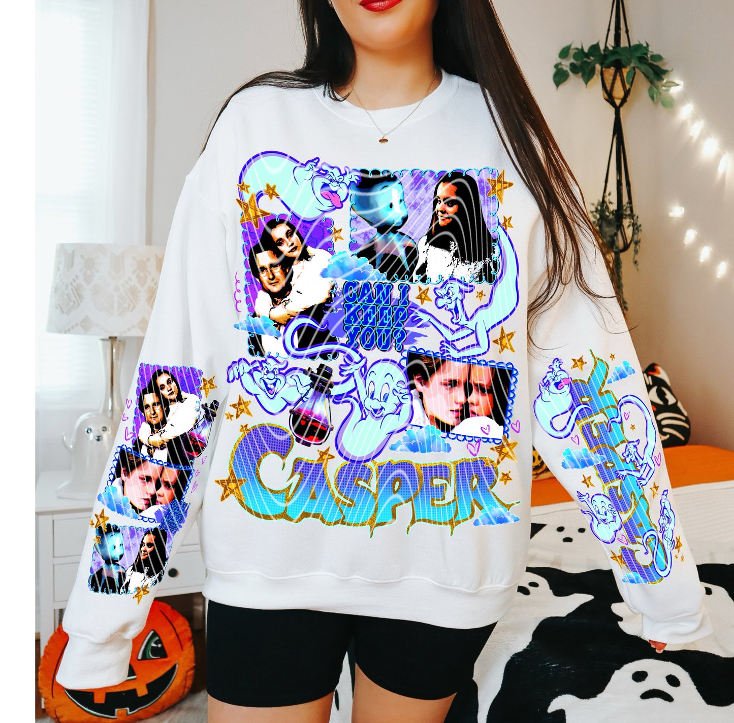 Can I Keep You Casper (Double Sleeve) DTF Prints