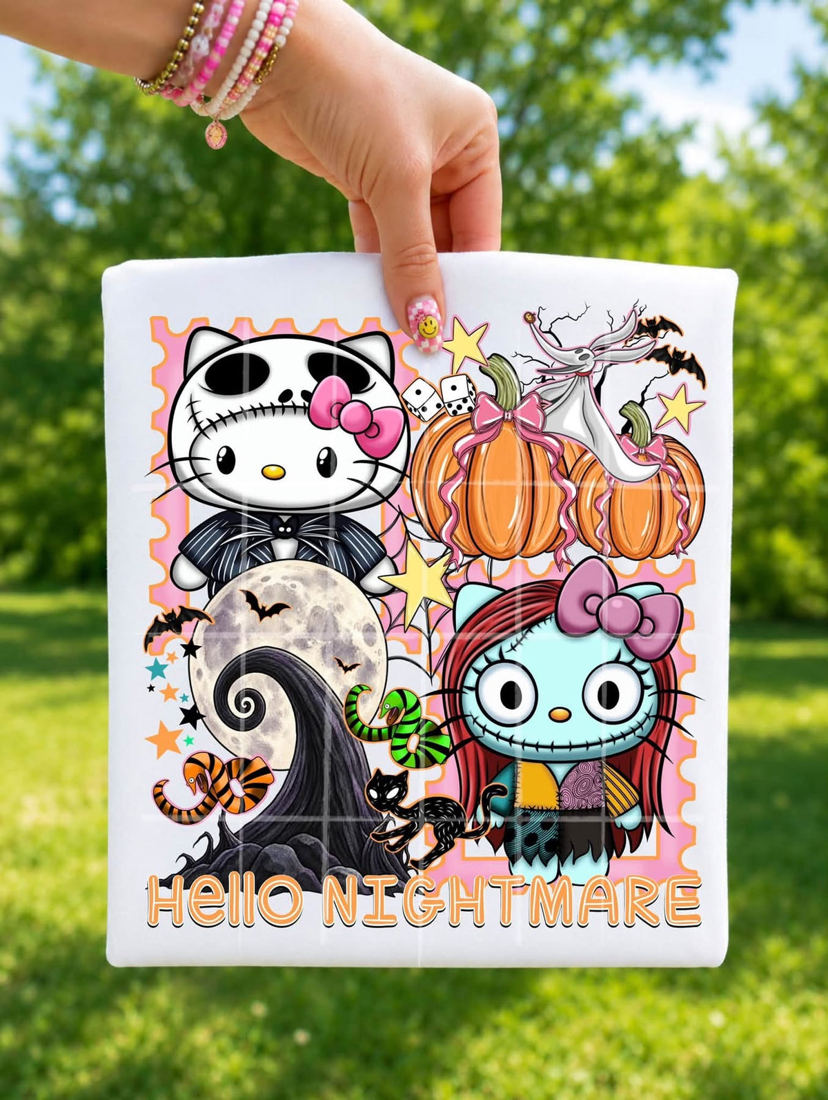 Hello Nightmare DTF Print