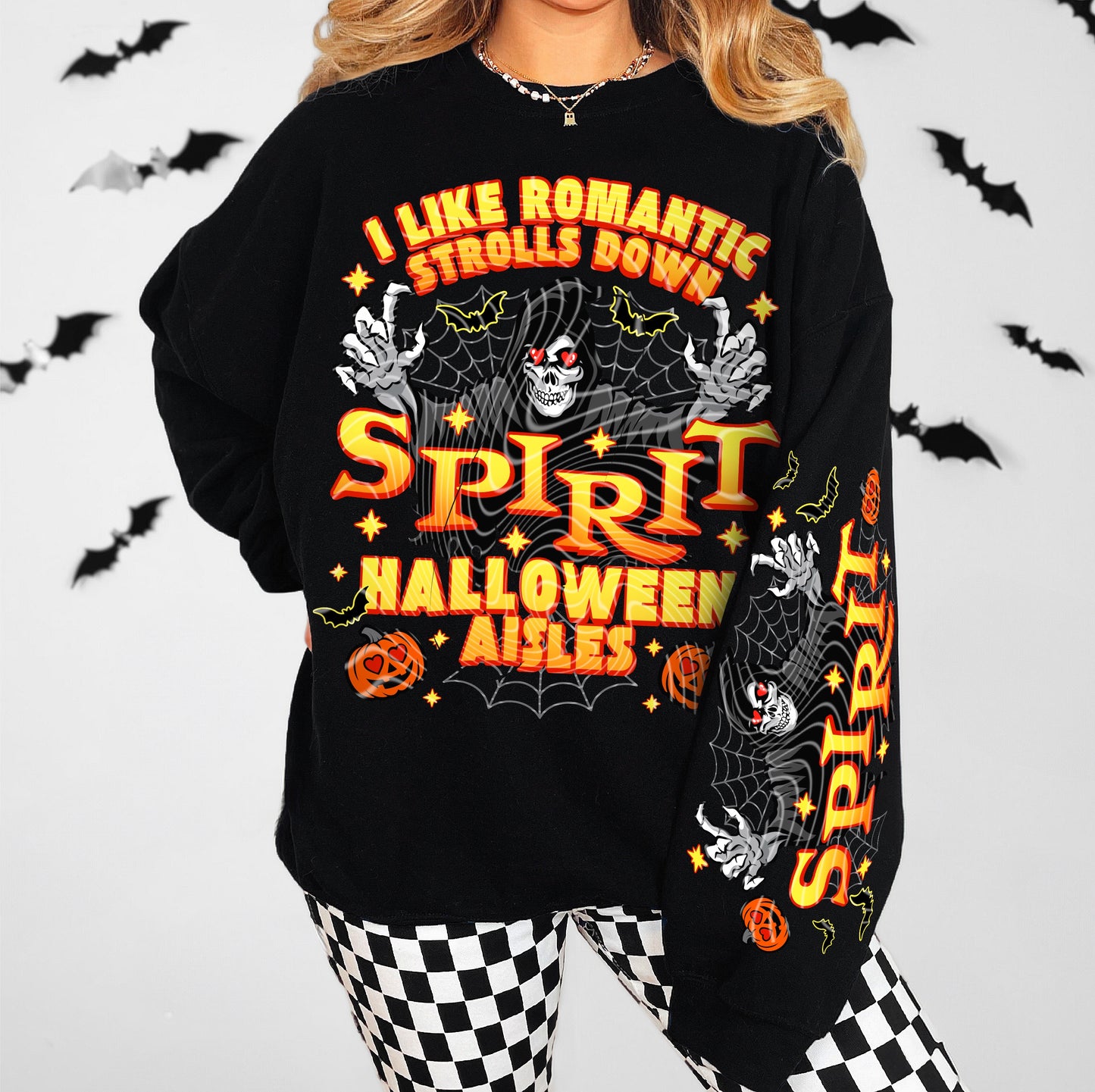 Halloween Store Romantic Strolls DTF Prints