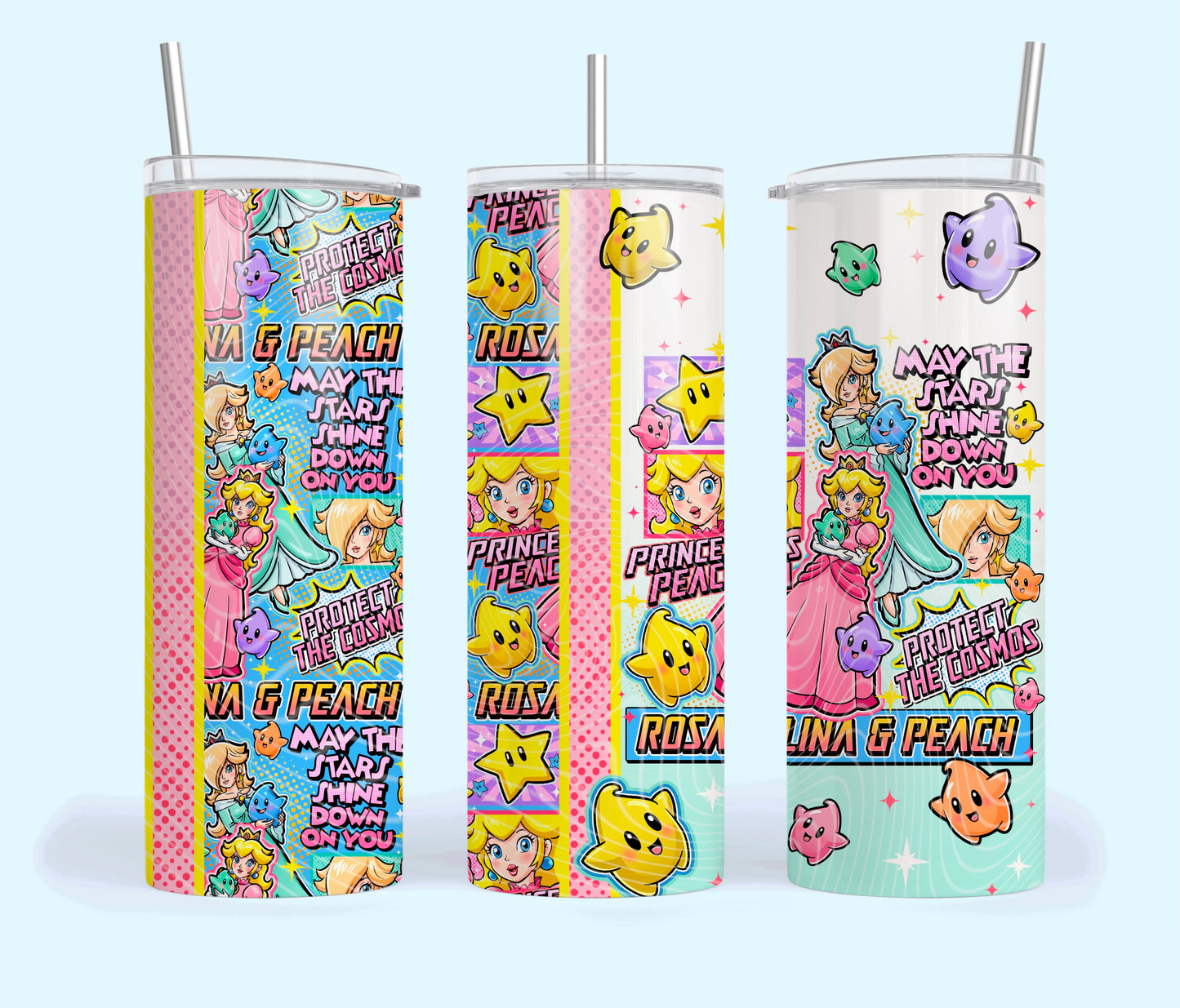 Galaxy Girls Tumbler Wrap