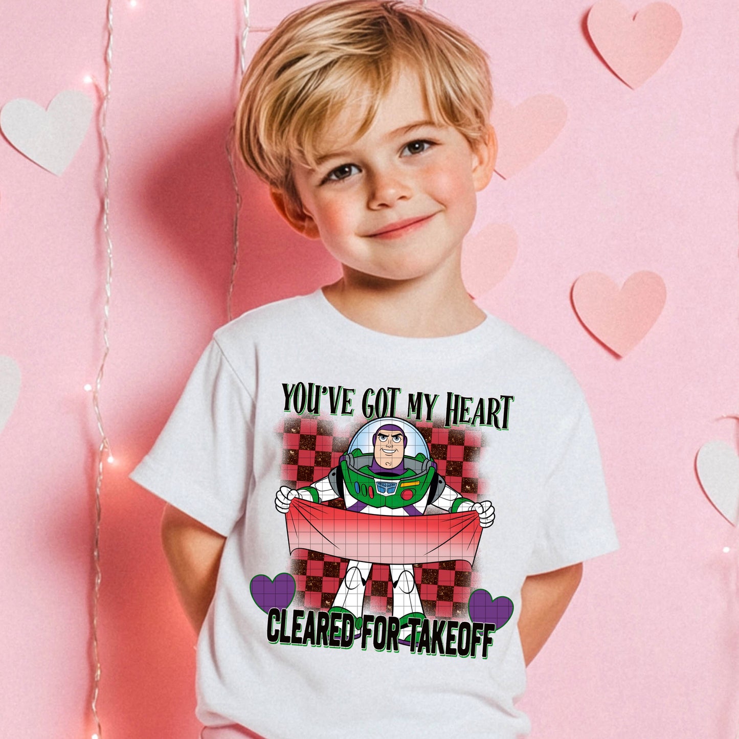 You’ve Got My Heart Cleared For Takeoff DTF Prints