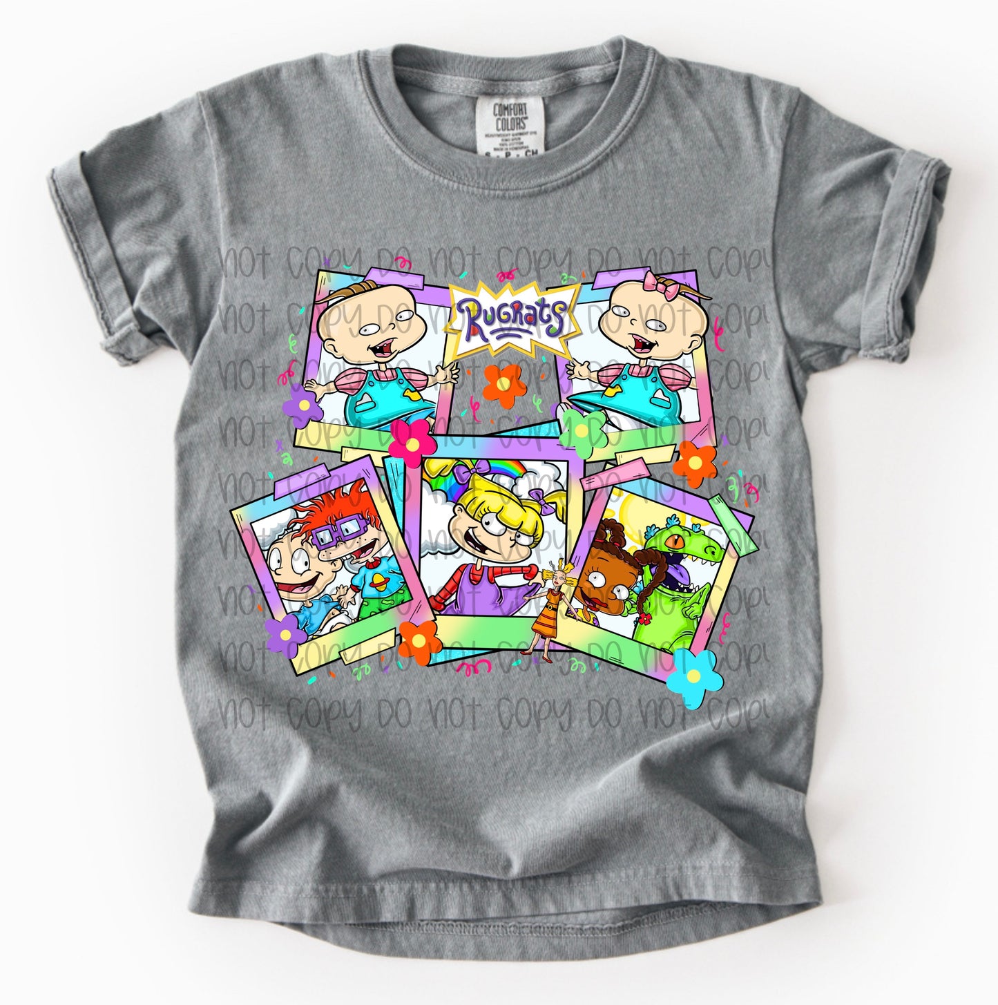 Rugrats Color Frames DTF Prints