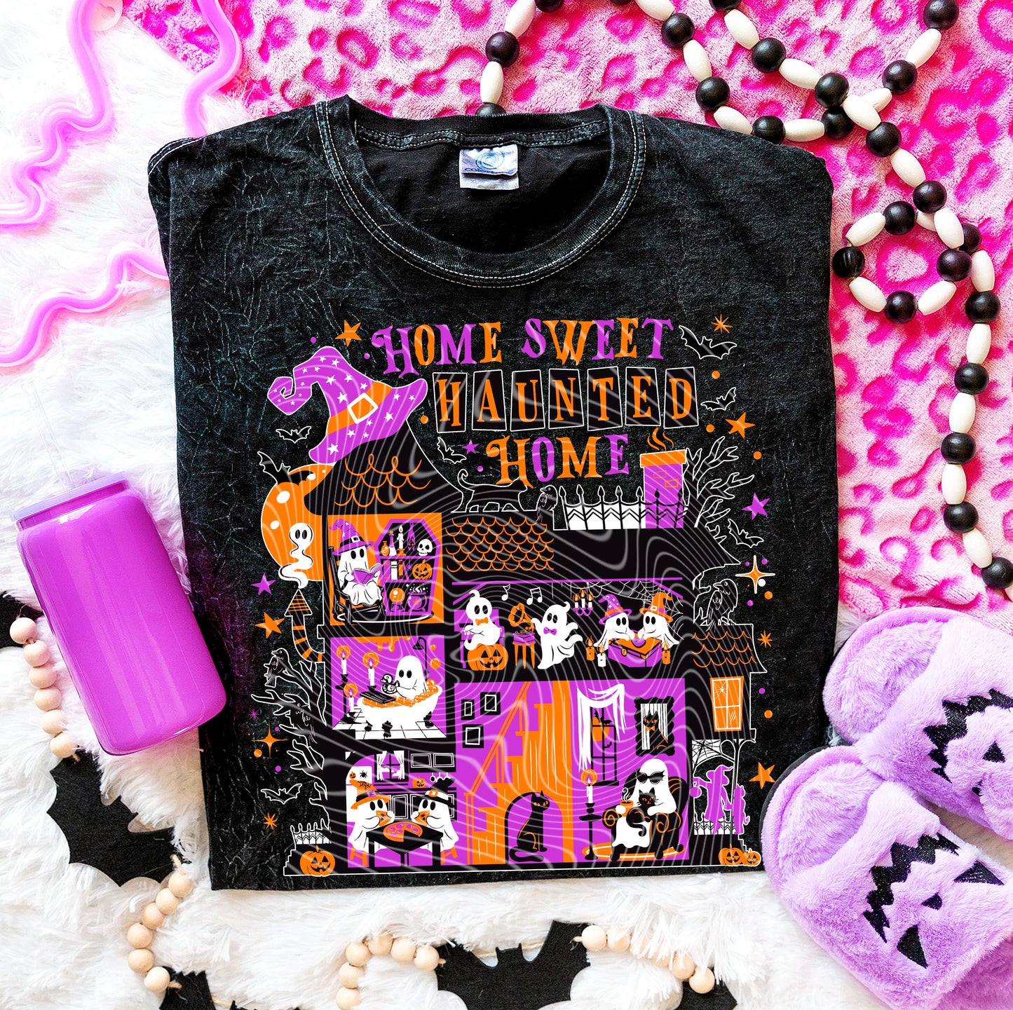 Home Sweet Haunted Home DTF Prints