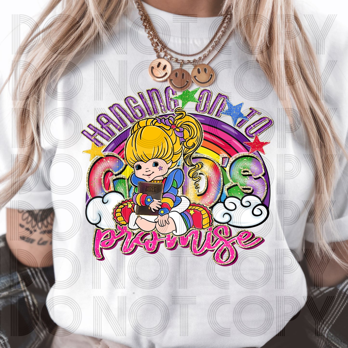 Hanging Onto God’s Promise DTF Print
