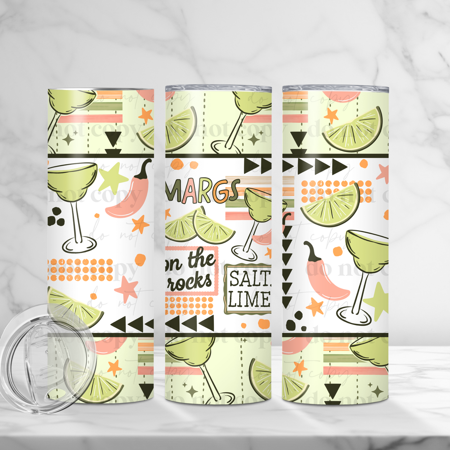 Margs On The Rocks Tumbler Wrap