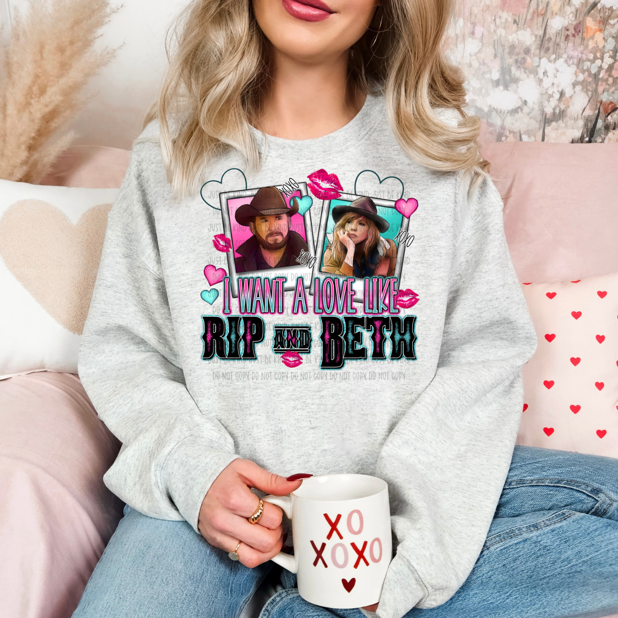 I Want A Love Like DTF Print