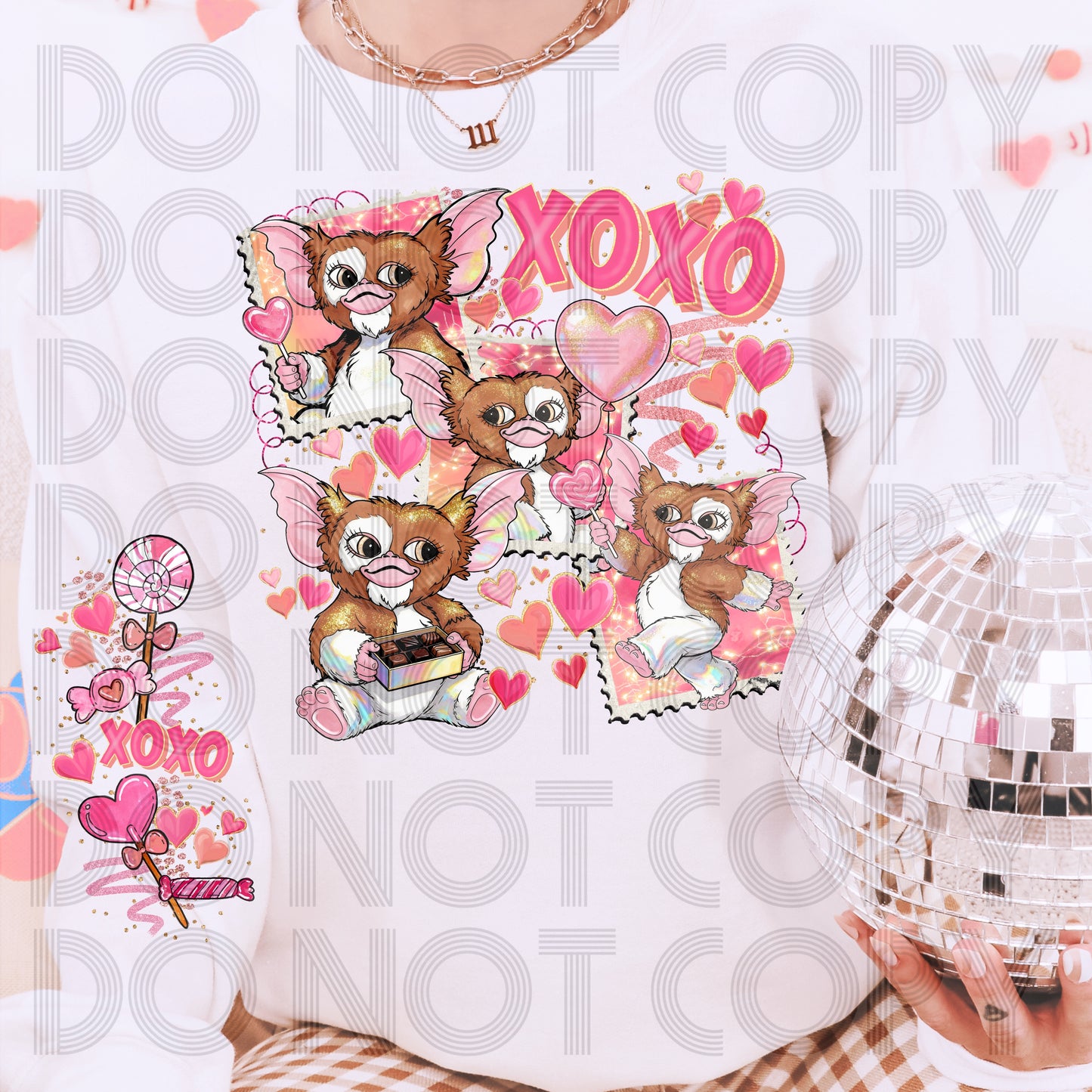 XOXO Gizmo Stamps DTF Prints