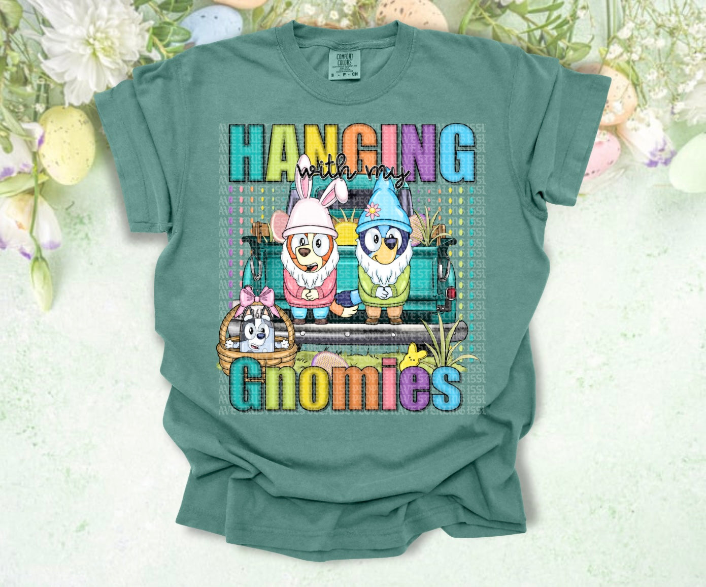 Hanging With My Gnomies DTF Print