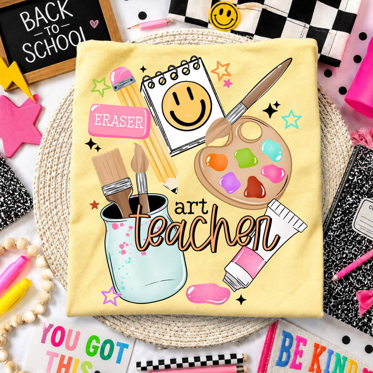 Art Teacher DTF Print