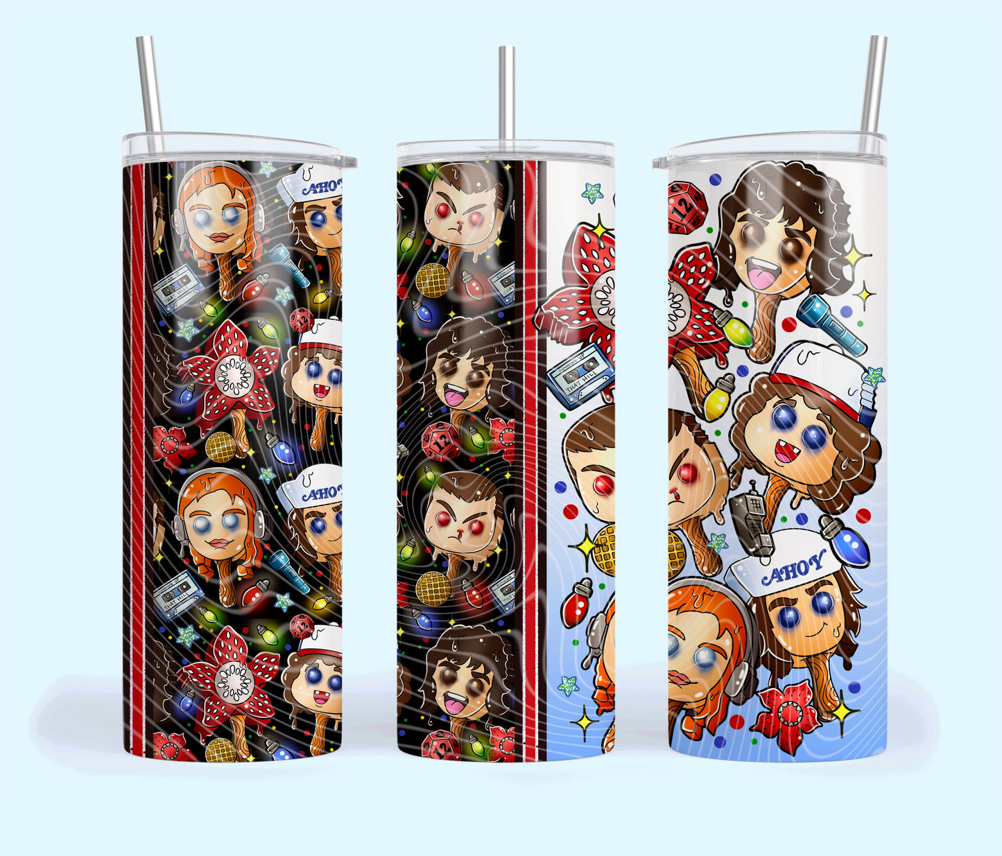 Stranger Popsicles (Style 1) Tumbler Wrap