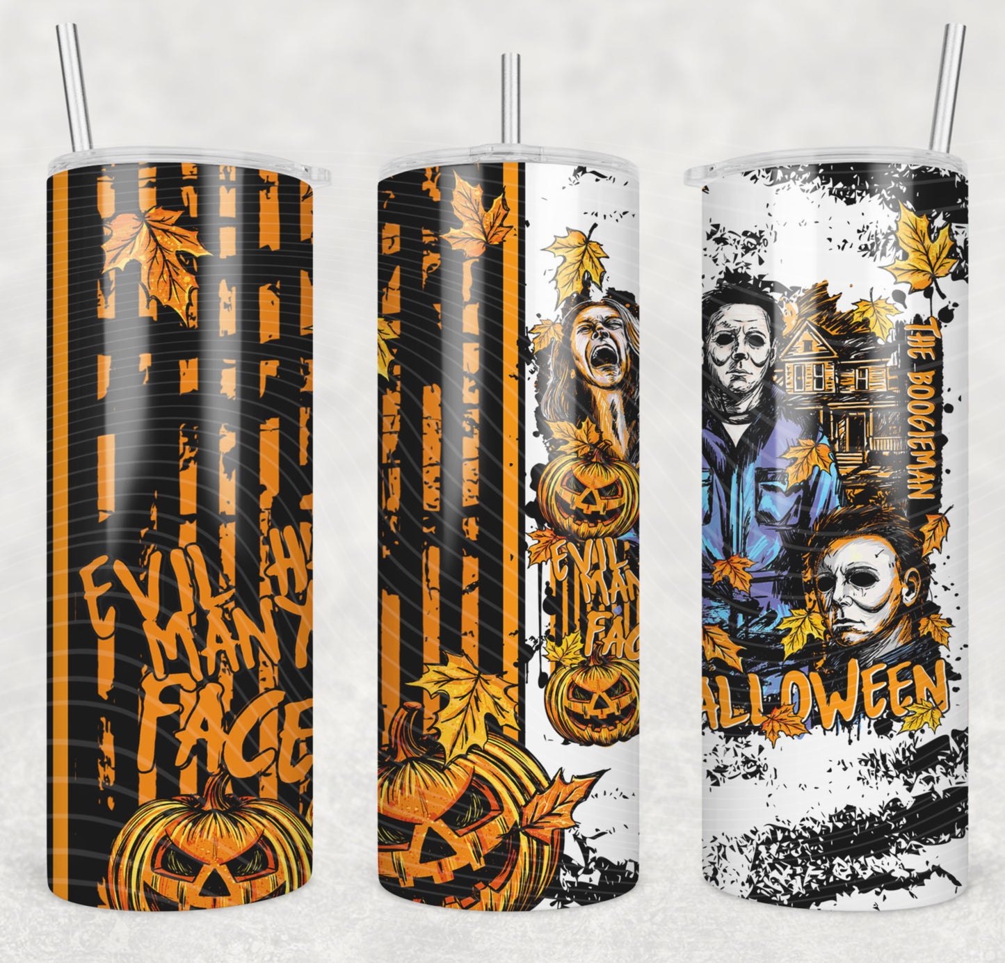The Boogieman Tumbler Wrap