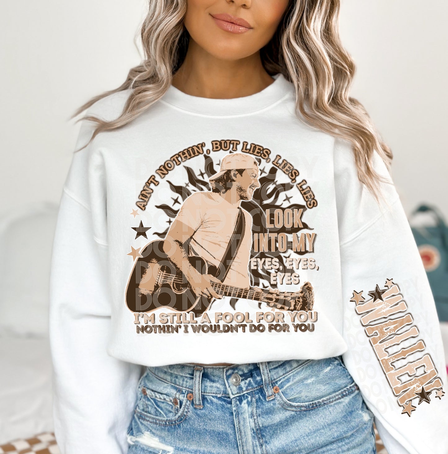 Nothin But Lies Lies DTF Print