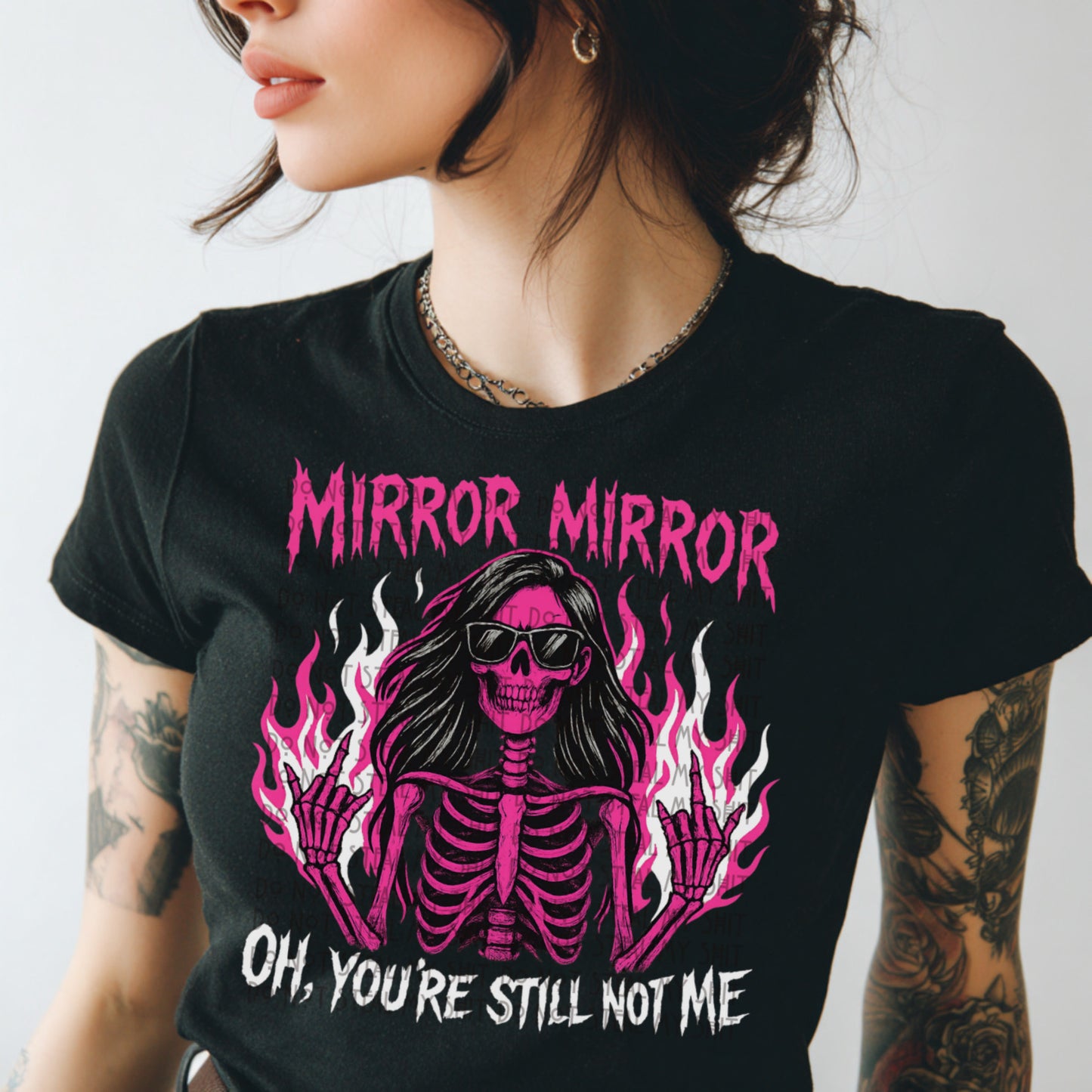 Mirror Mirror Oh You’re Still Not Me DTF Prints