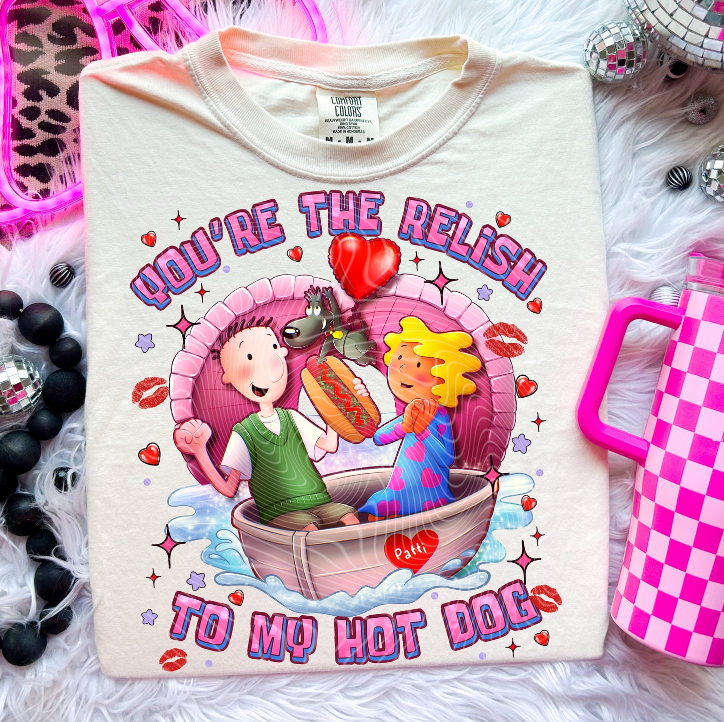 You’re The Relish To My Hotdog DTF Print