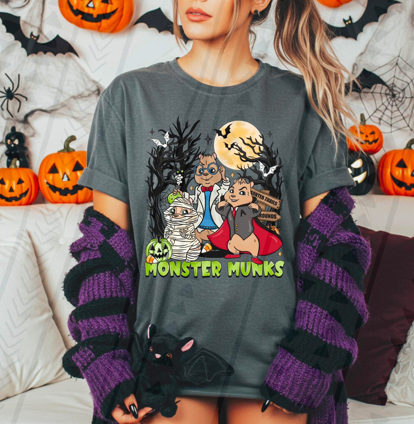 Monster Munks DTF Prints