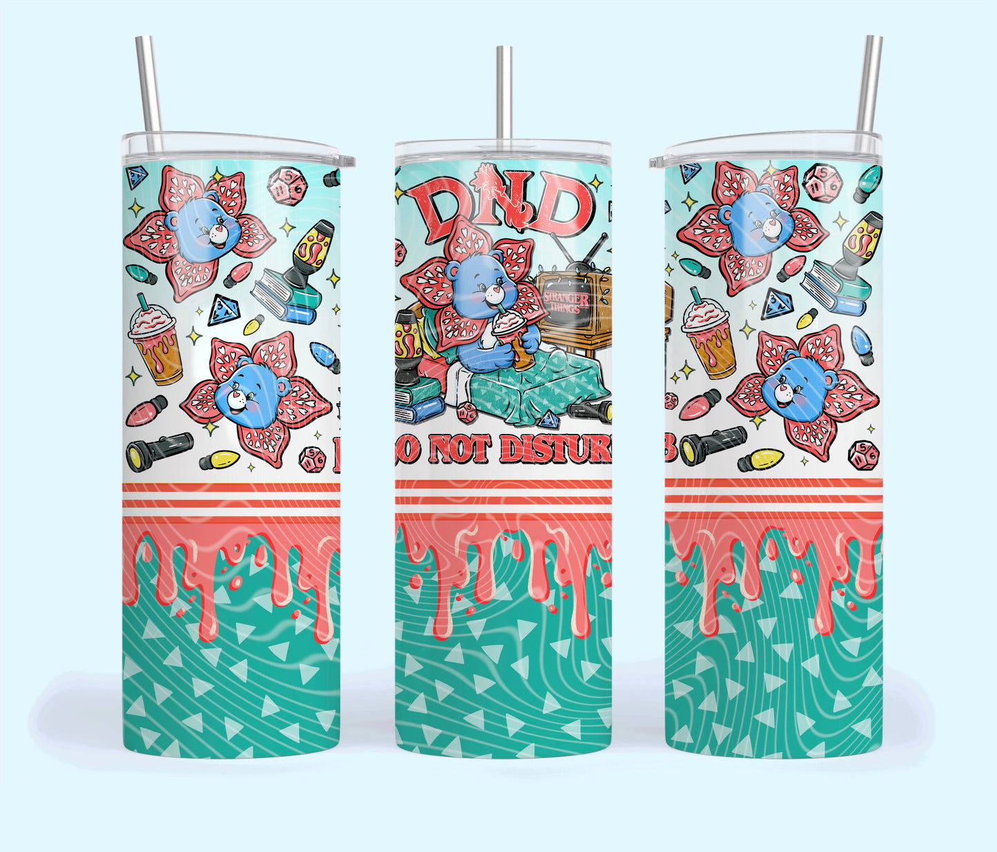 DND Do Not Disturb Tumbler Wrap