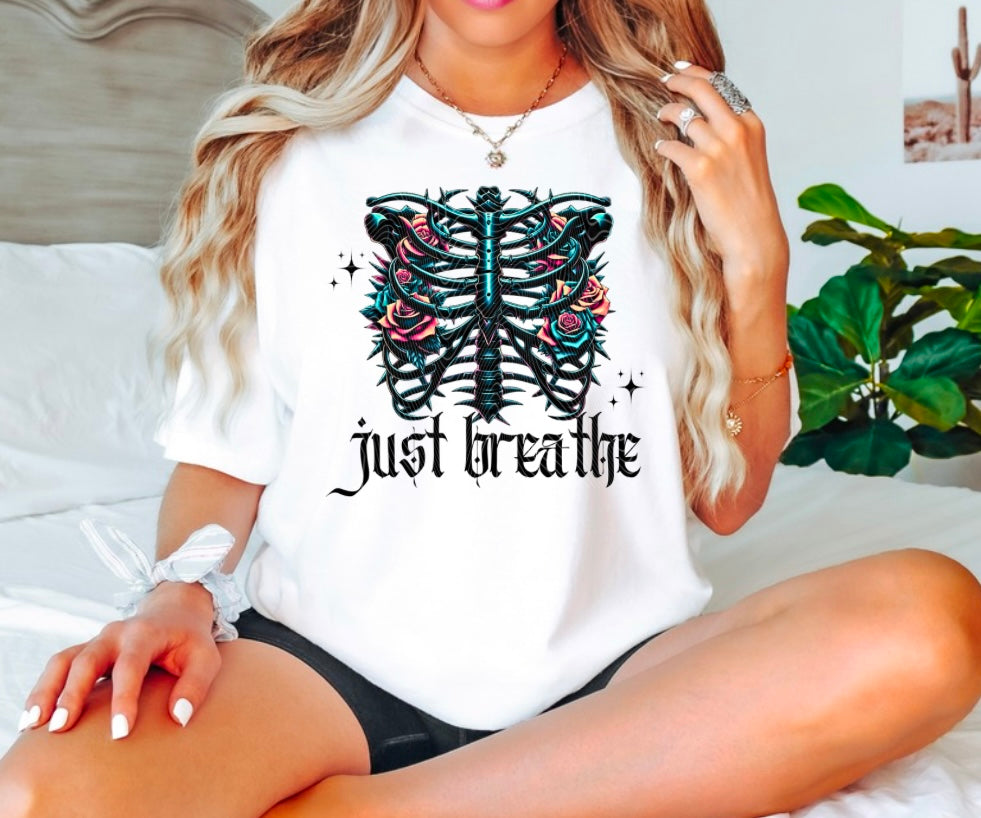 Just Breathe DTF Print