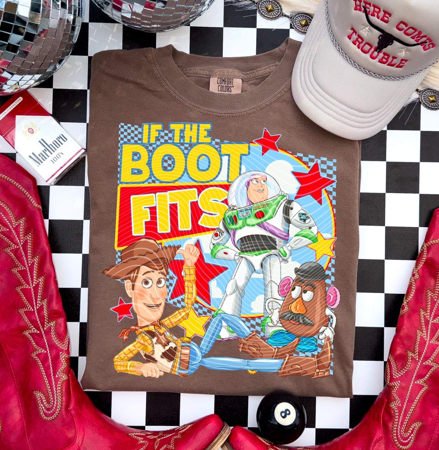 If The Boot Fits (Style 1) DTF Print