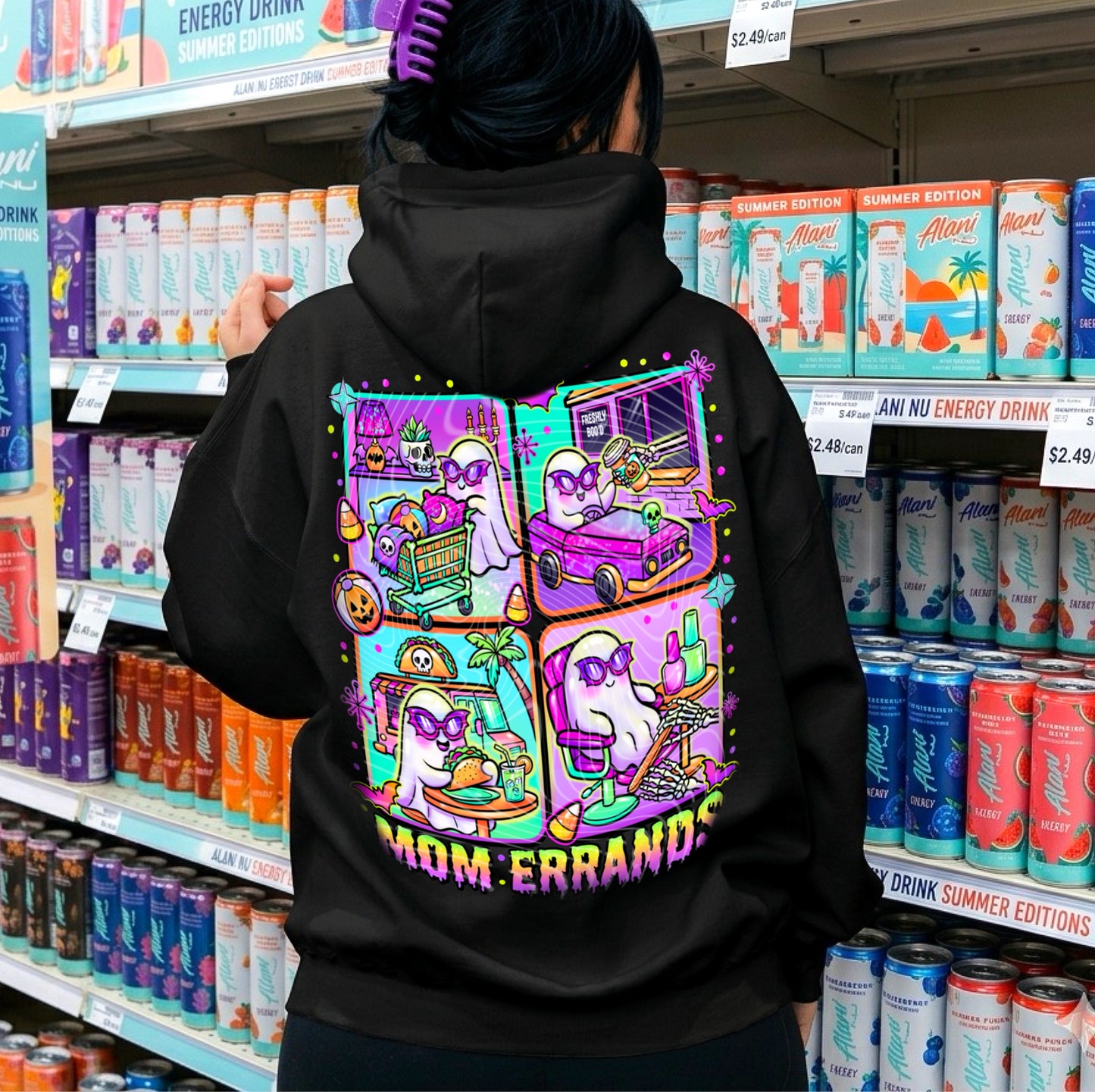 Mom Errands DTF Print
