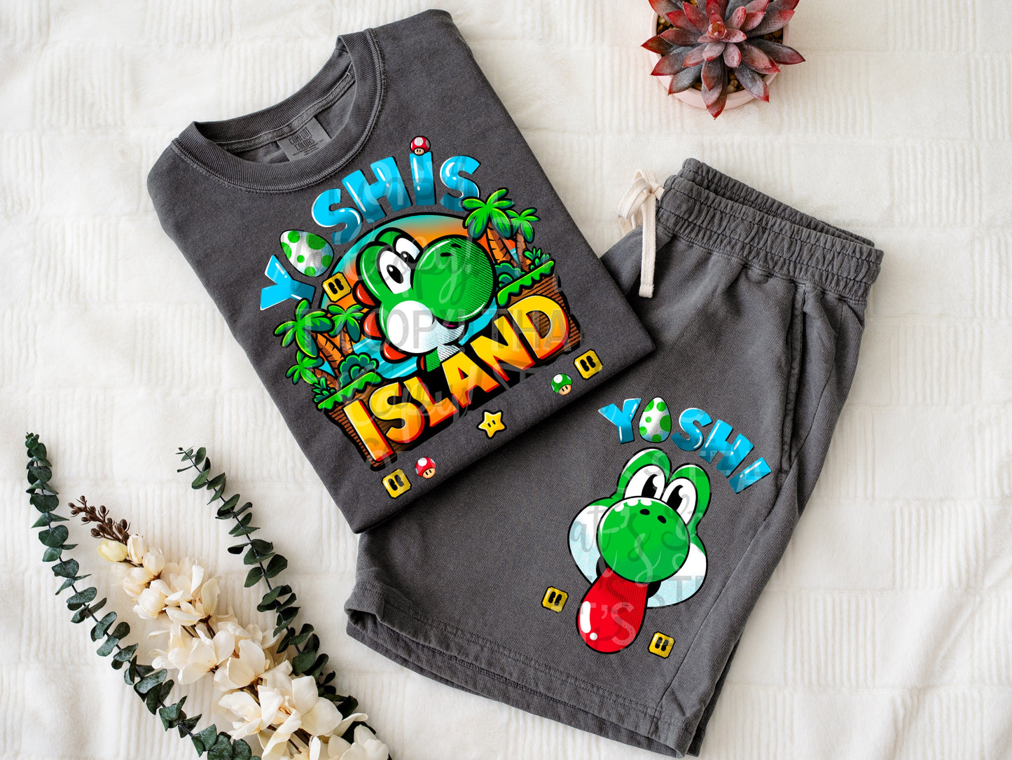 Yohi’s Island DTF Print