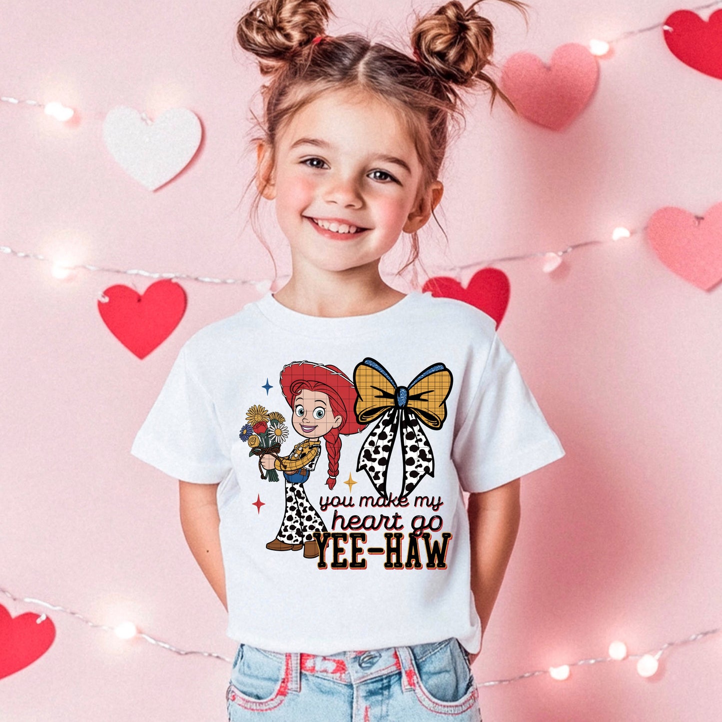 You Make My Heart Go Yee-Haw DTF Prints