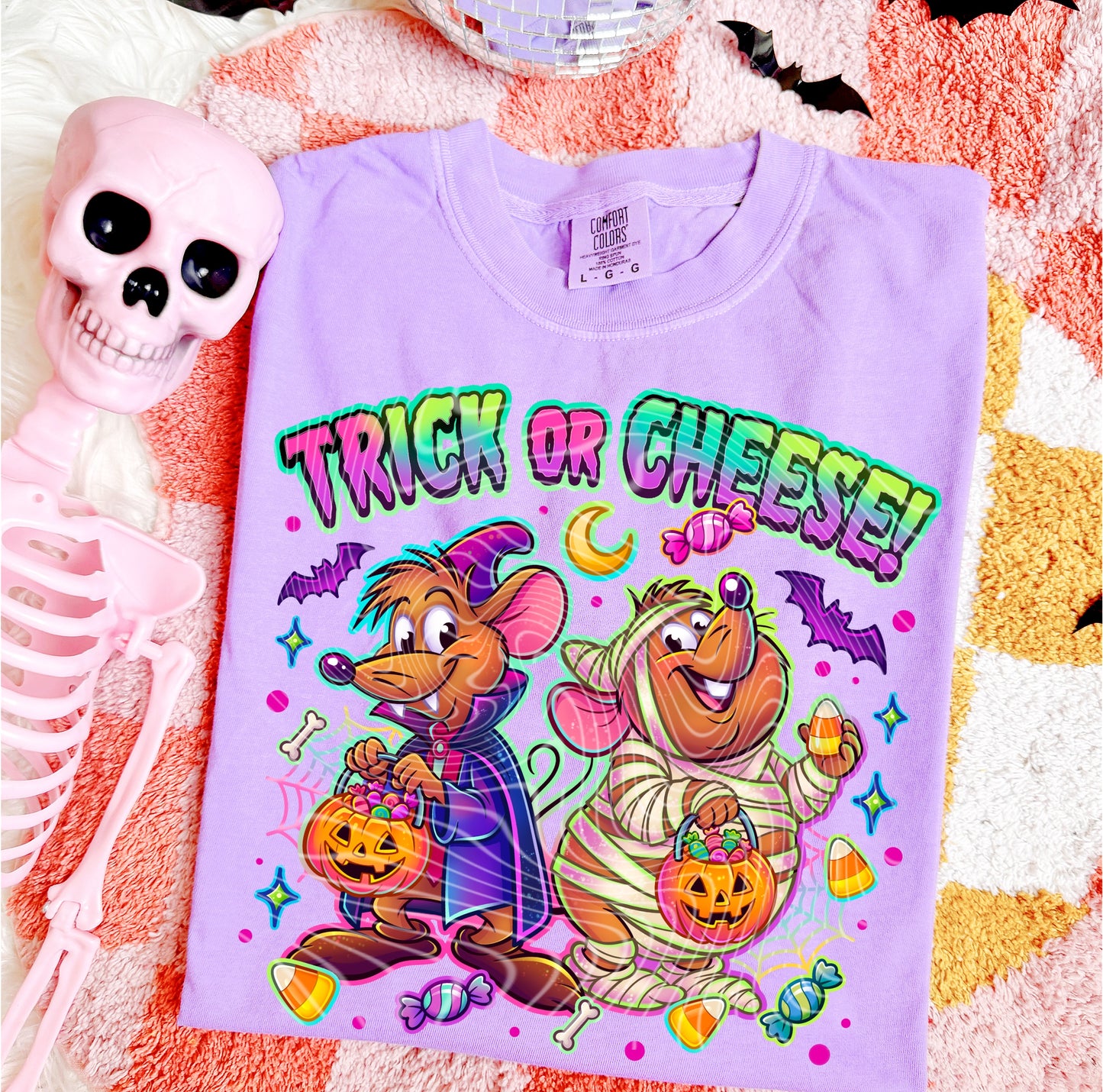 Trick Or Cheese DTF Print