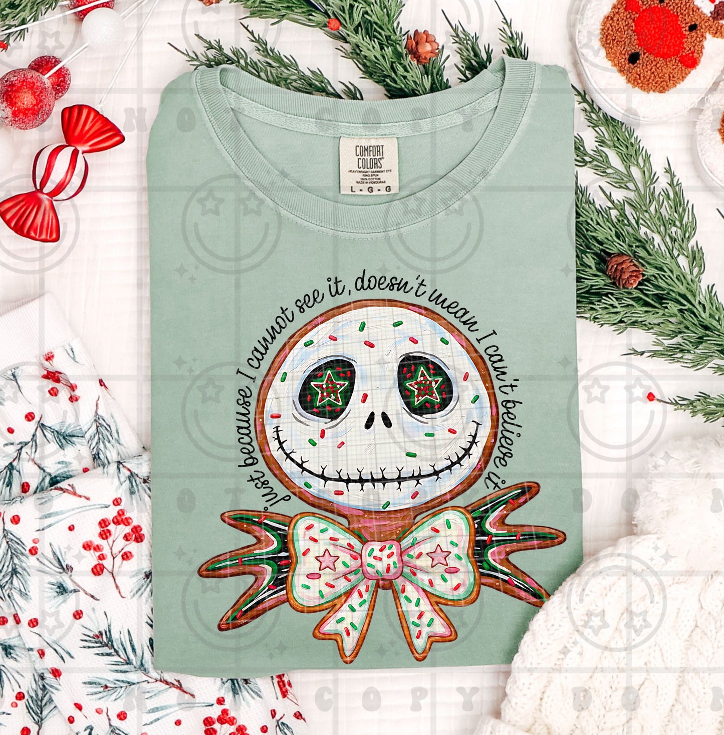 Jack Cookie Quote (Realistic Paint) DTF Prints