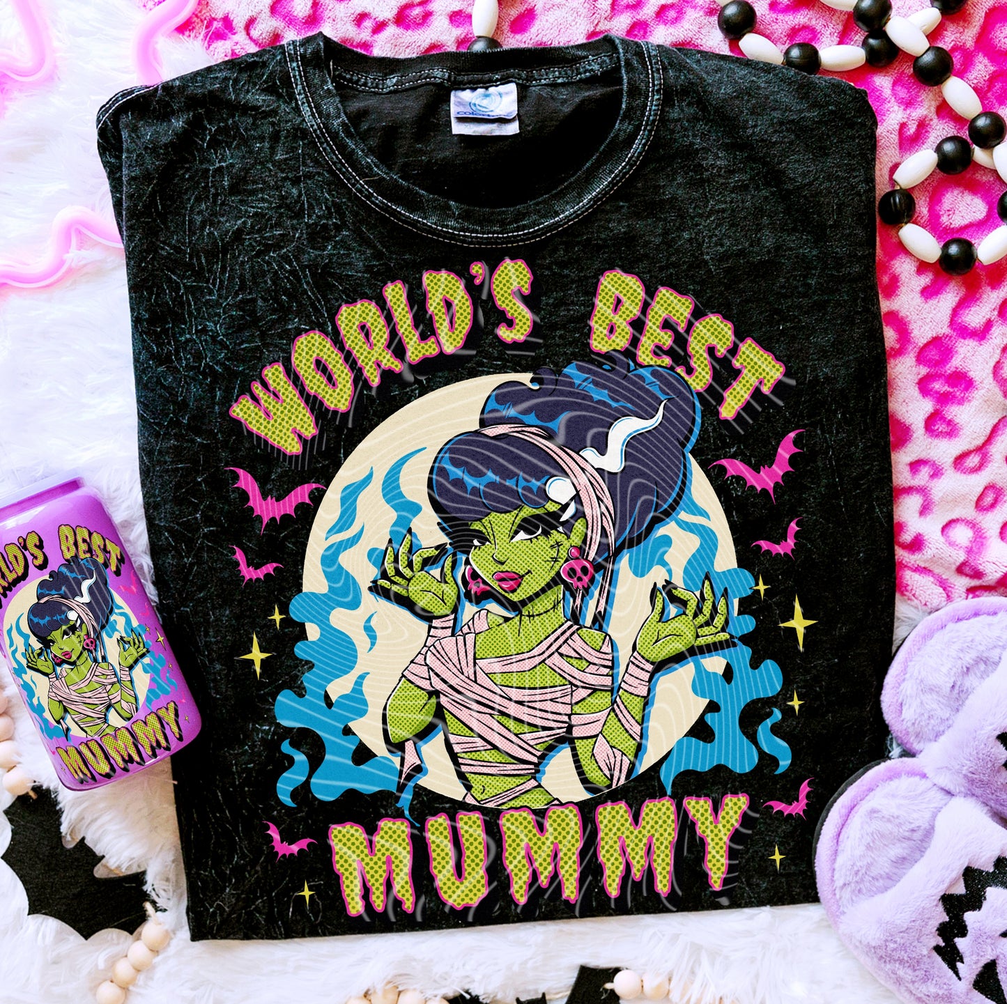 World’s Best Mummy DTF Print