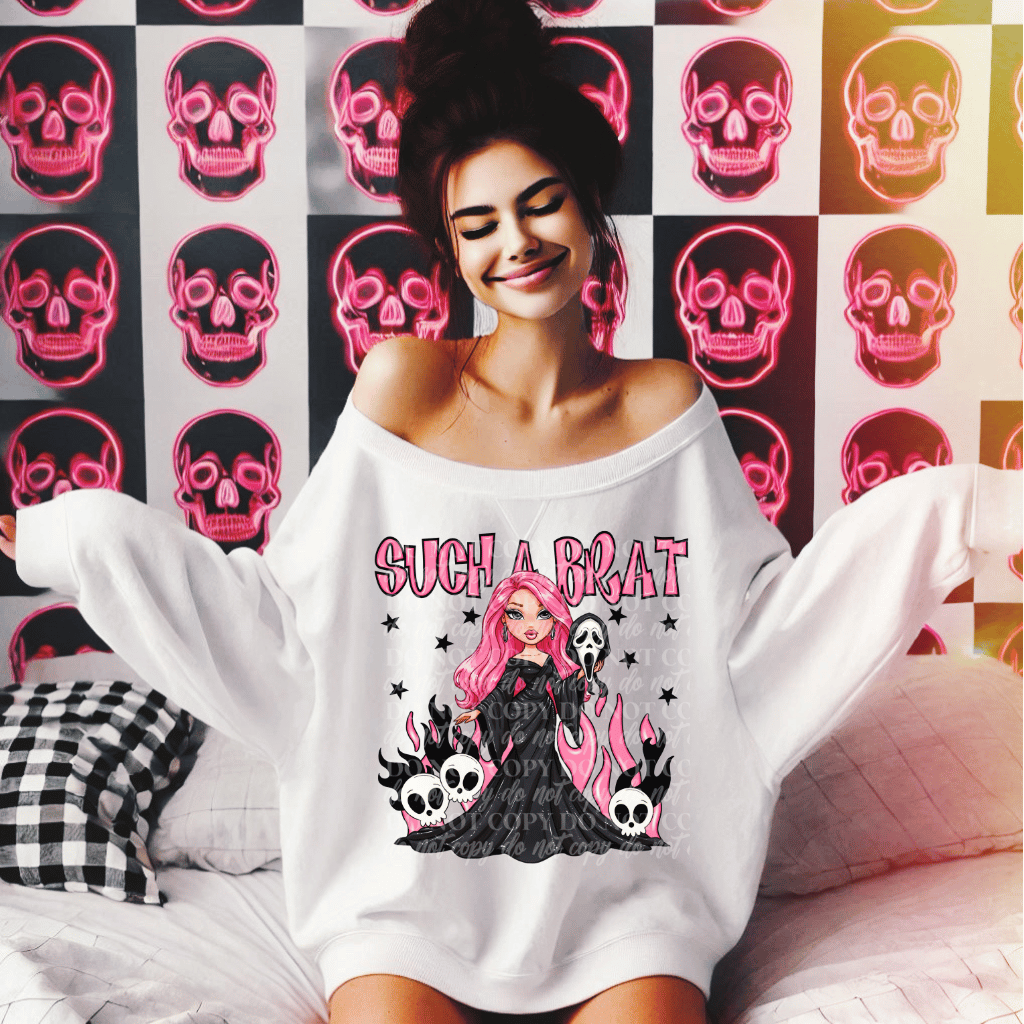 Such A Brat DTF Print