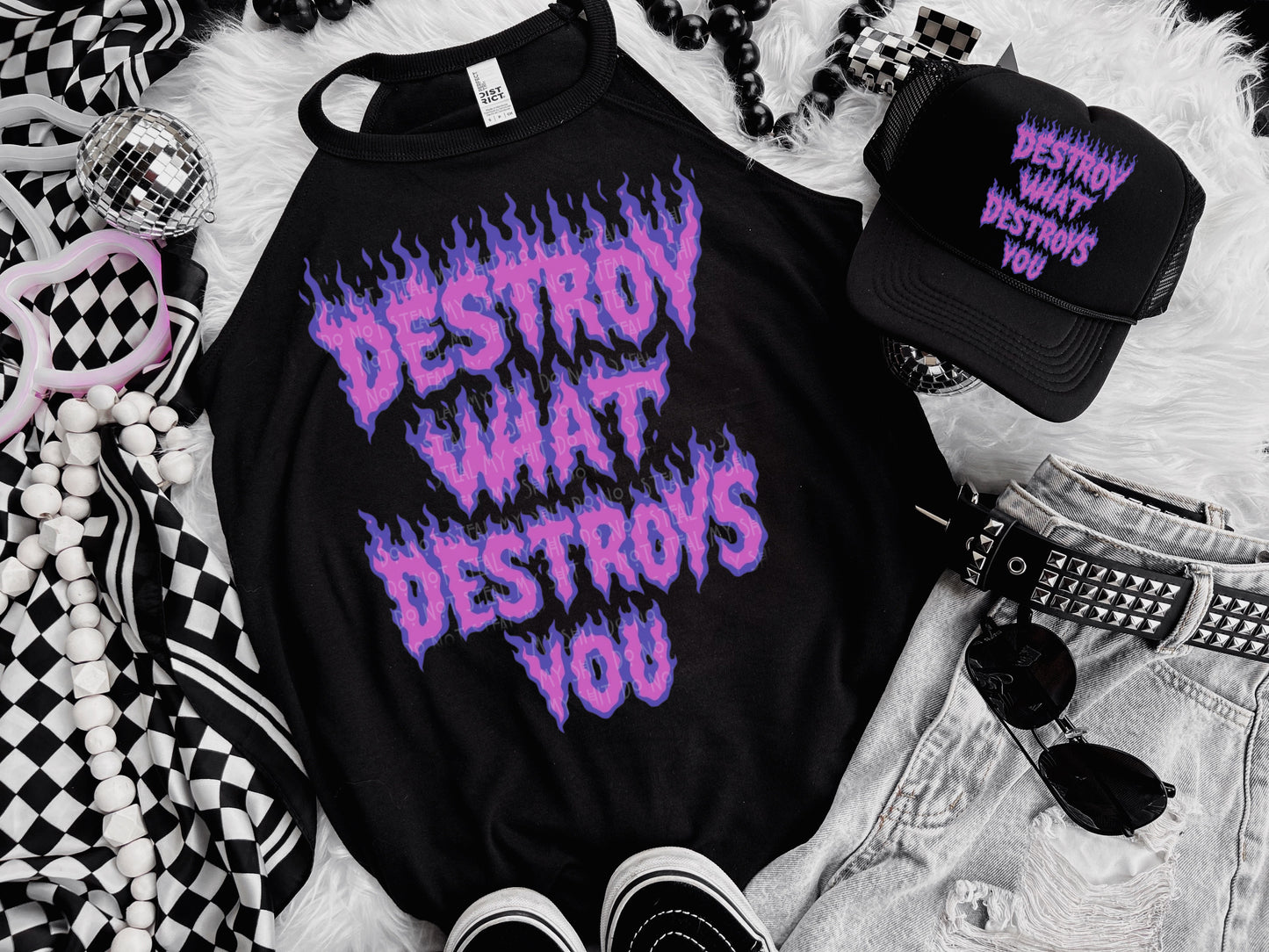 Destroy What Destroys You DTF Prints