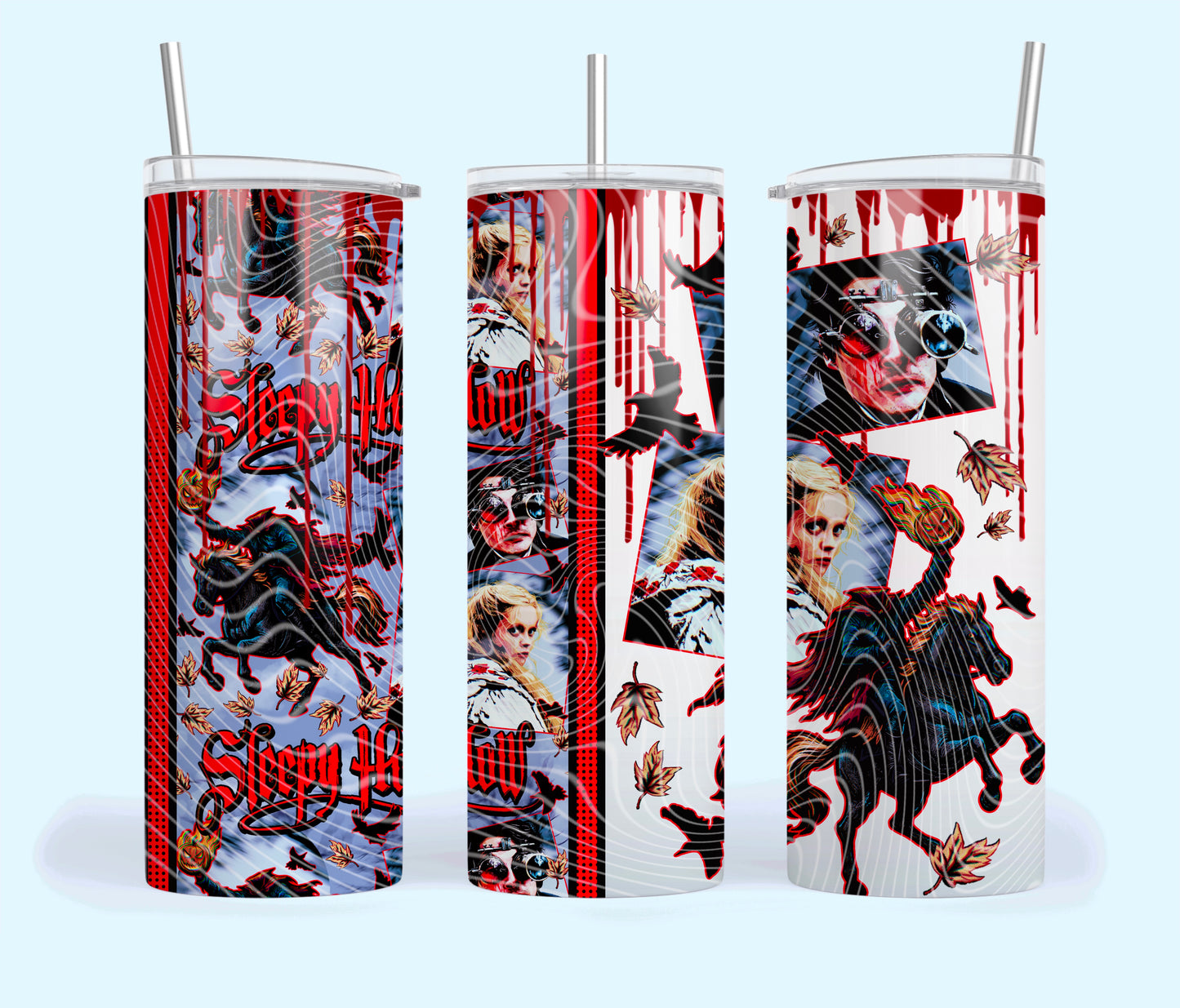 Burton Sleepy Hollow (Style 1) Tumbler Wrap