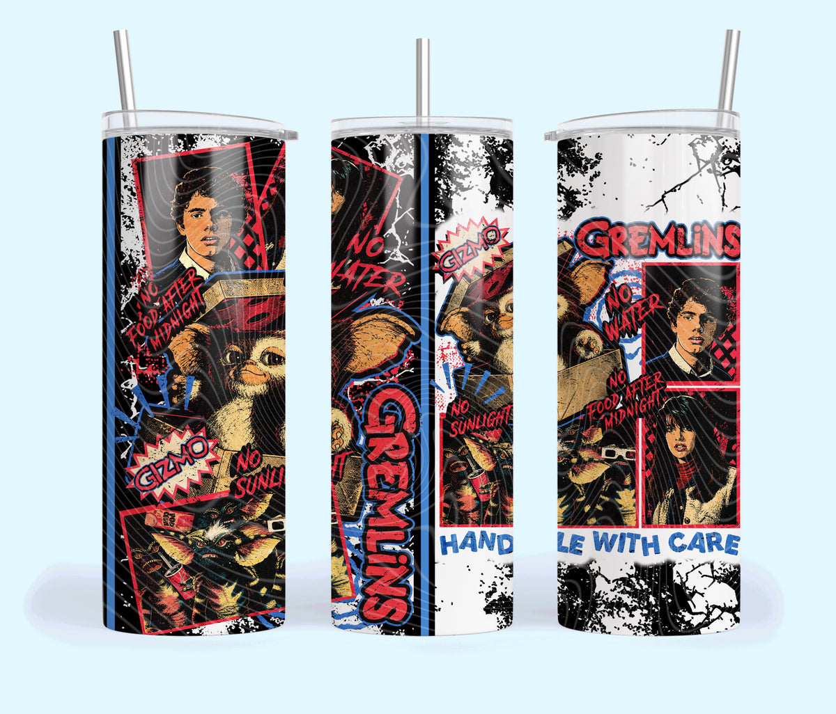 Gremlins Tumbler Wrap