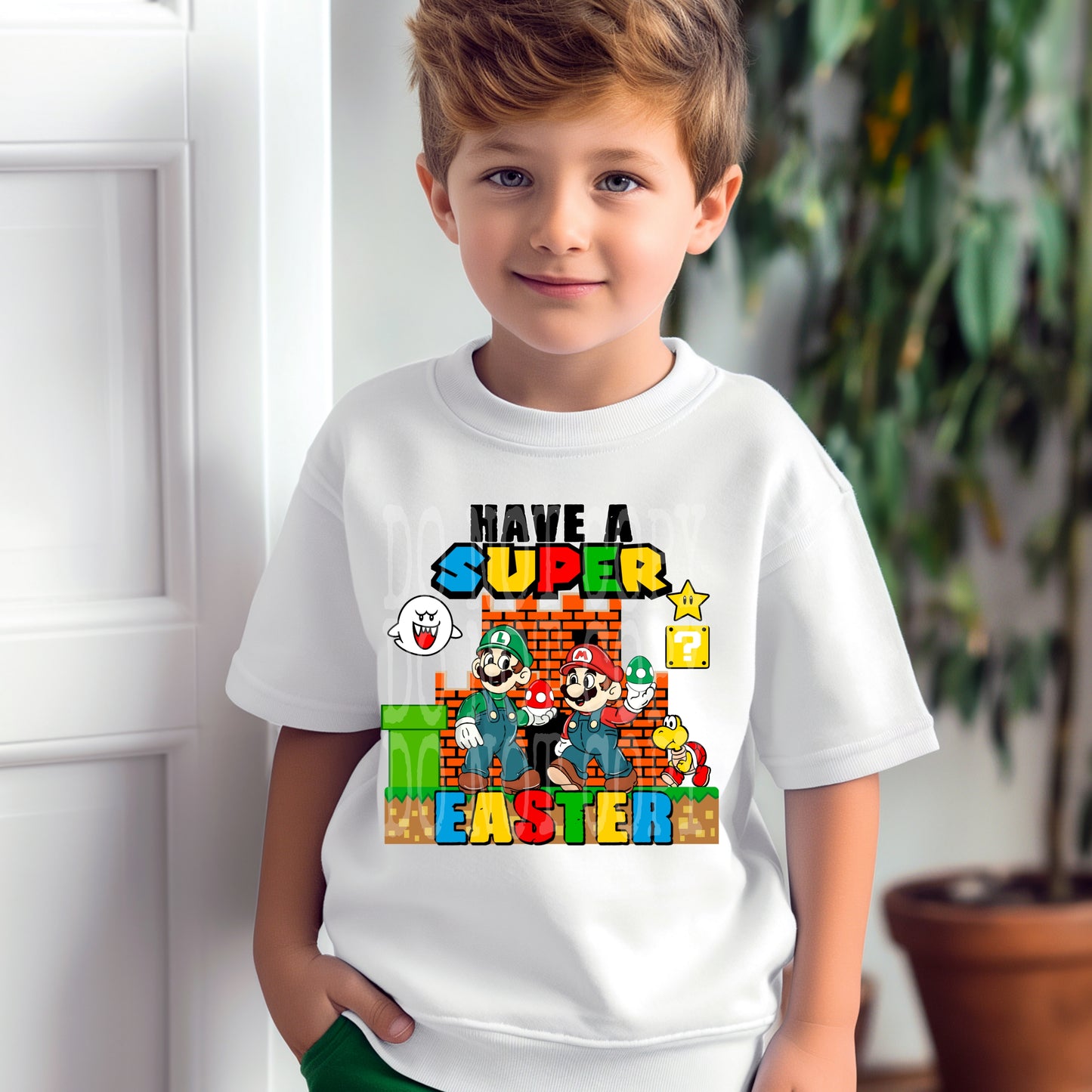 Have A Super Easter DTF Print